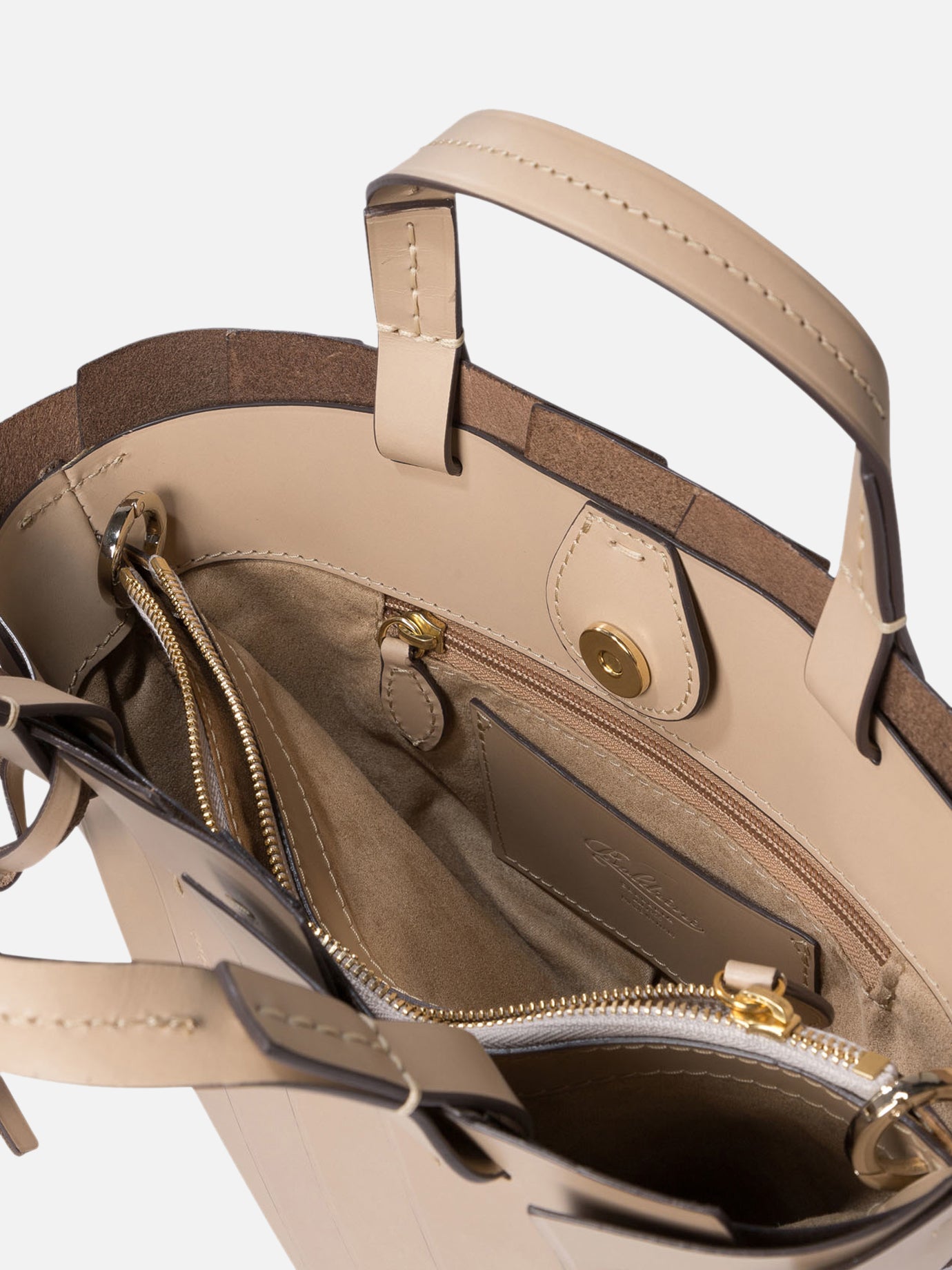 Medium bags 100% leather  Brown - Boldrini Selleria Women | PDP | VIETTI Online Store | Zoom-Modal_5
