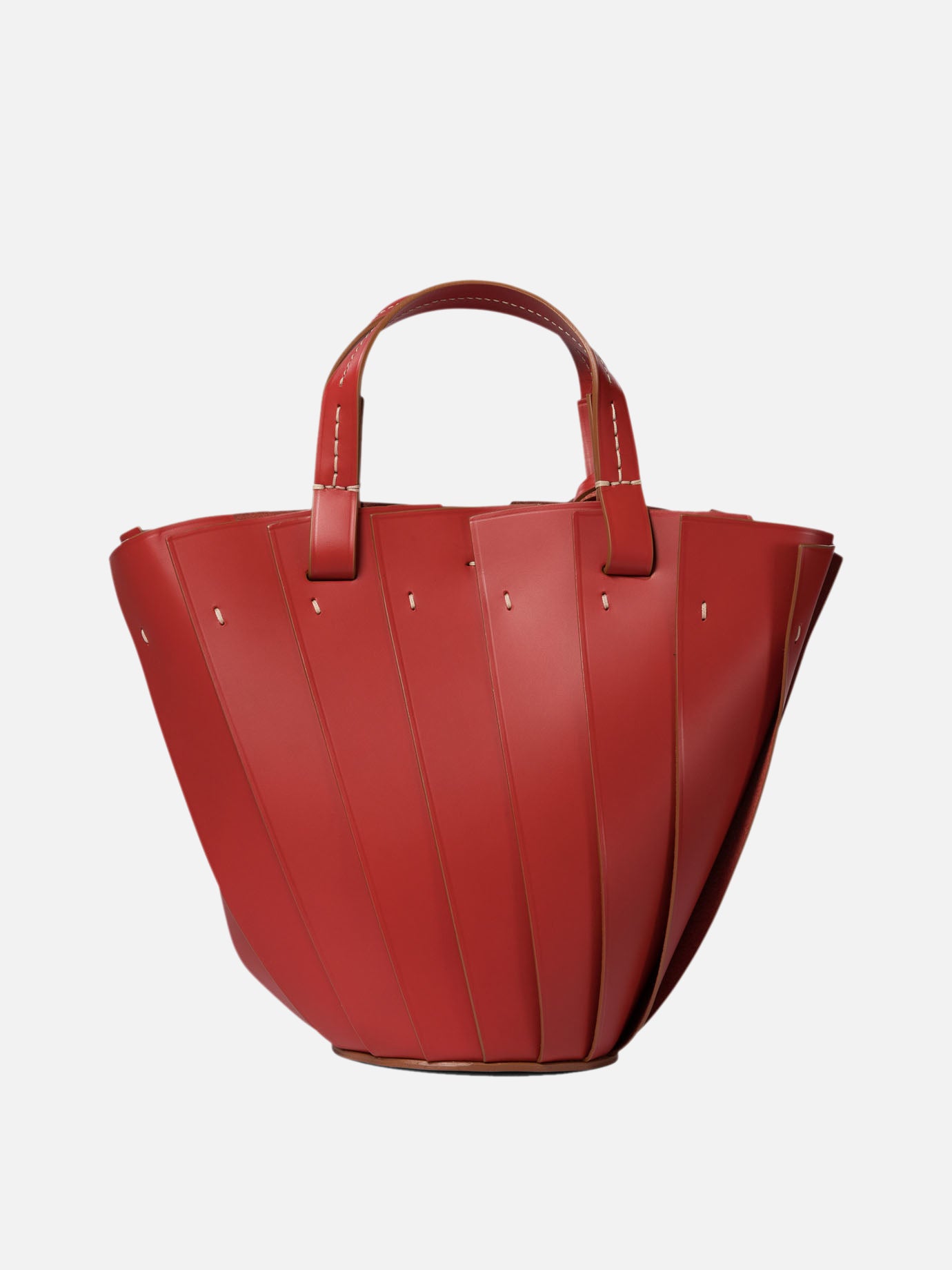 Medium bags 100% leather  Red - Boldrini Selleria Women | PDP | VIETTI Online Store | Zoom-Modal_3
