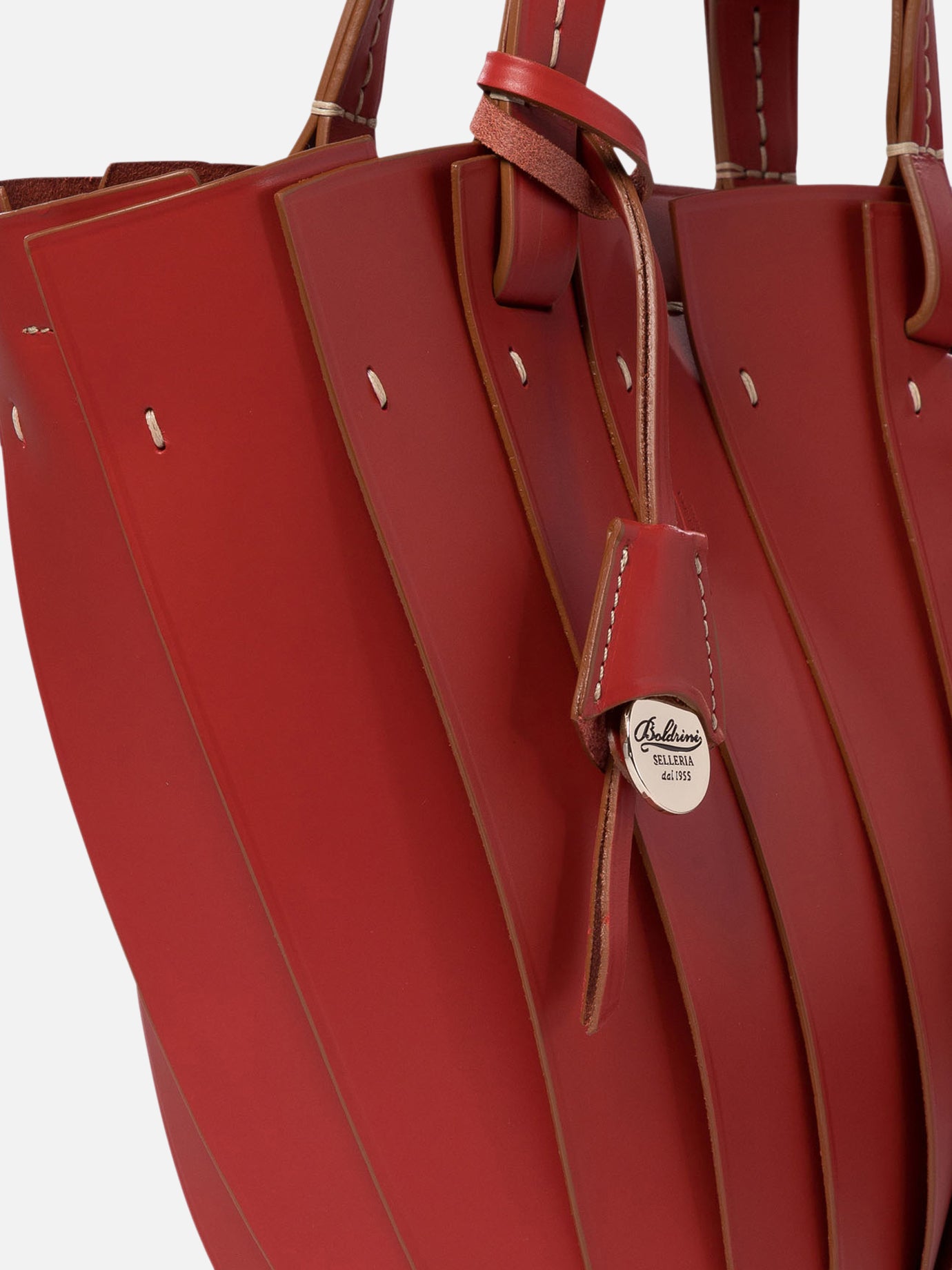 Medium bags 100% leather  Red - Boldrini Selleria Women | PDP | VIETTI Online Store | Zoom-Modal_4
