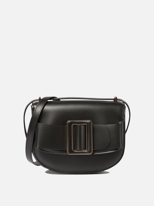 "Buckle Saddle" shoulder bag