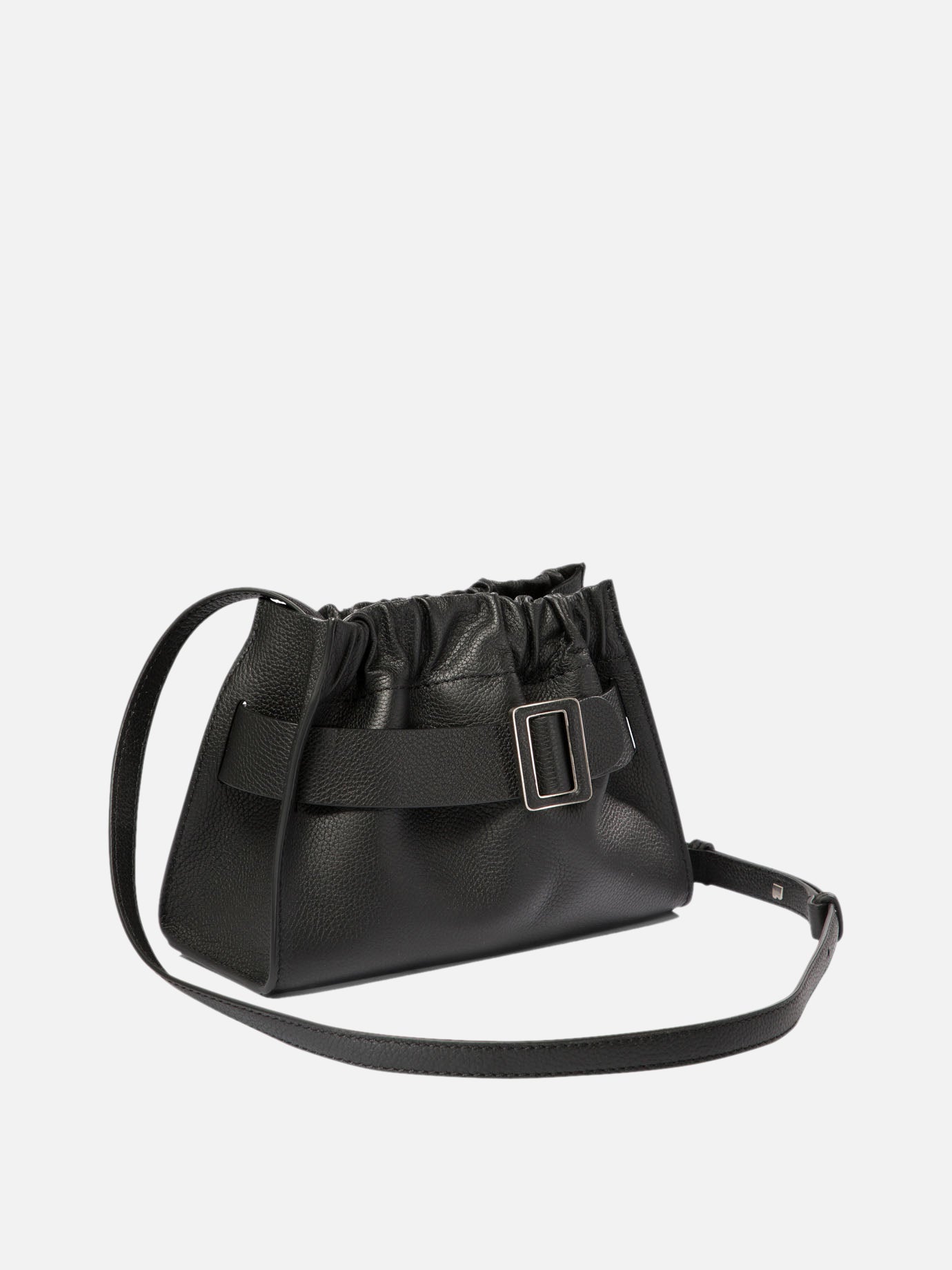 "Square Scrunchy" shoulder bag