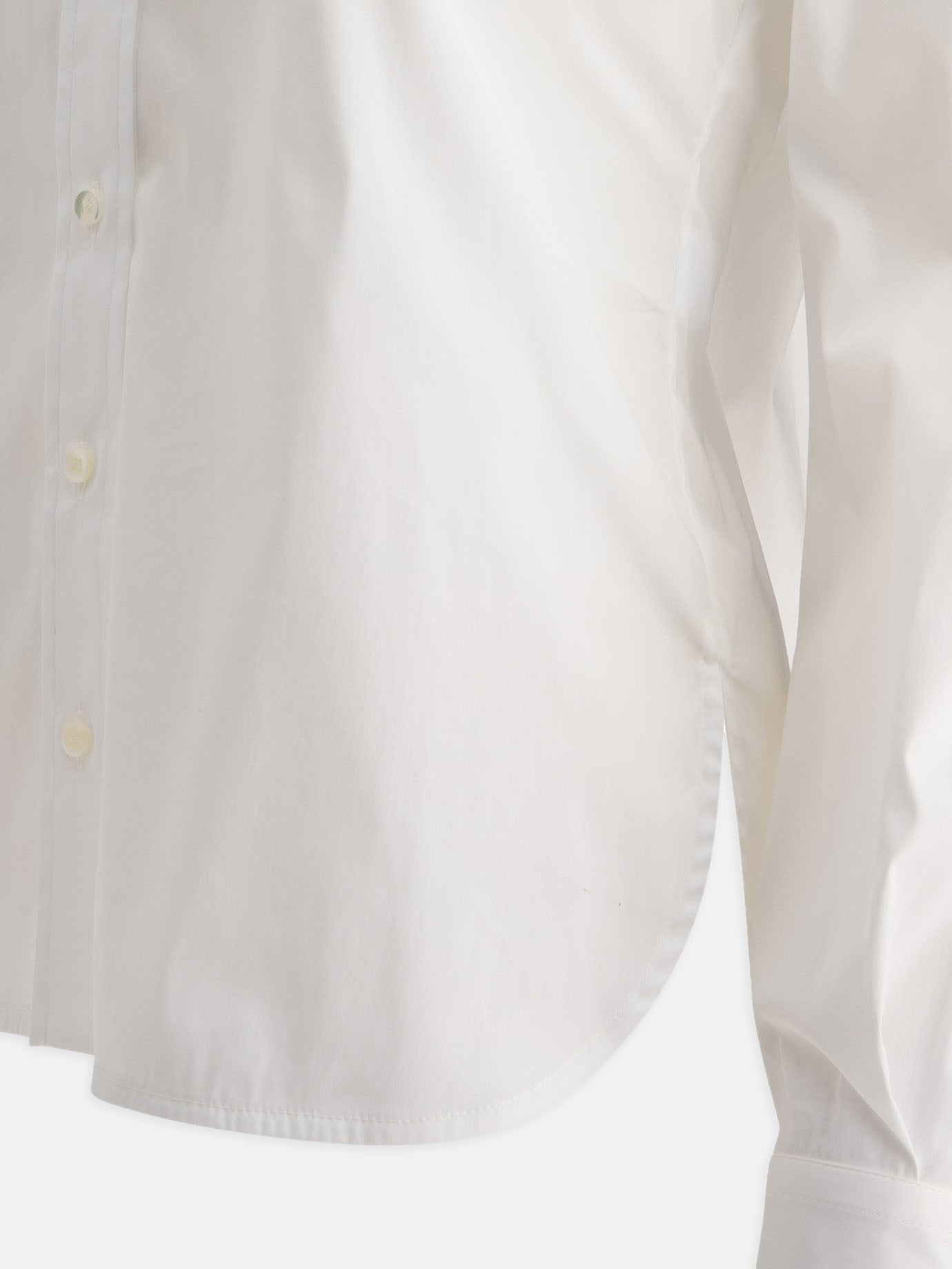 Brunello Cucinelli Poplin shirt White