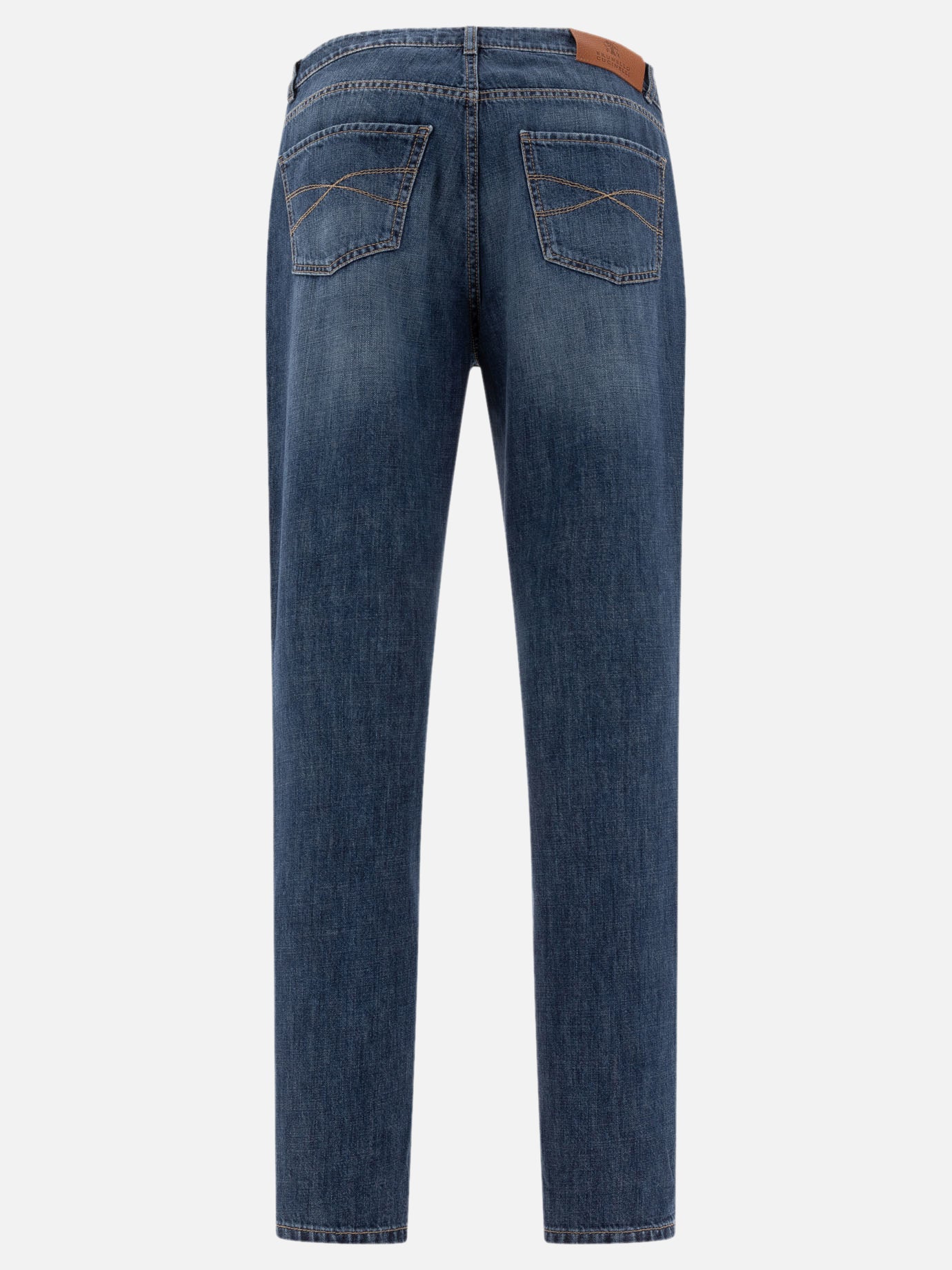 Brunello Cucinelli "Traditional fit" jeans Blue