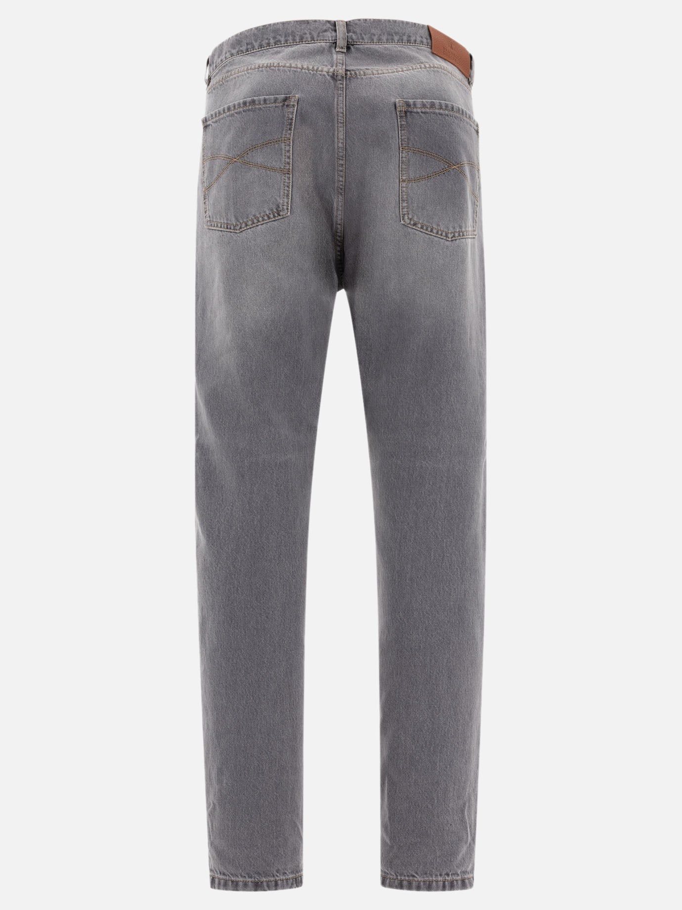 Brunello Cucinelli "Iconic Fit" jeans Grey