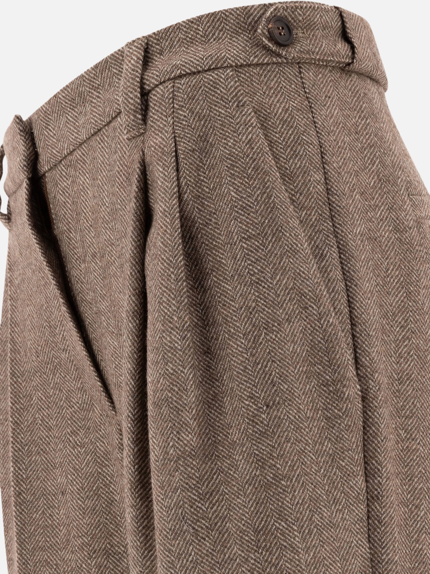 Brunello Cucinelli "Baggy Sartorial" trousers Brown