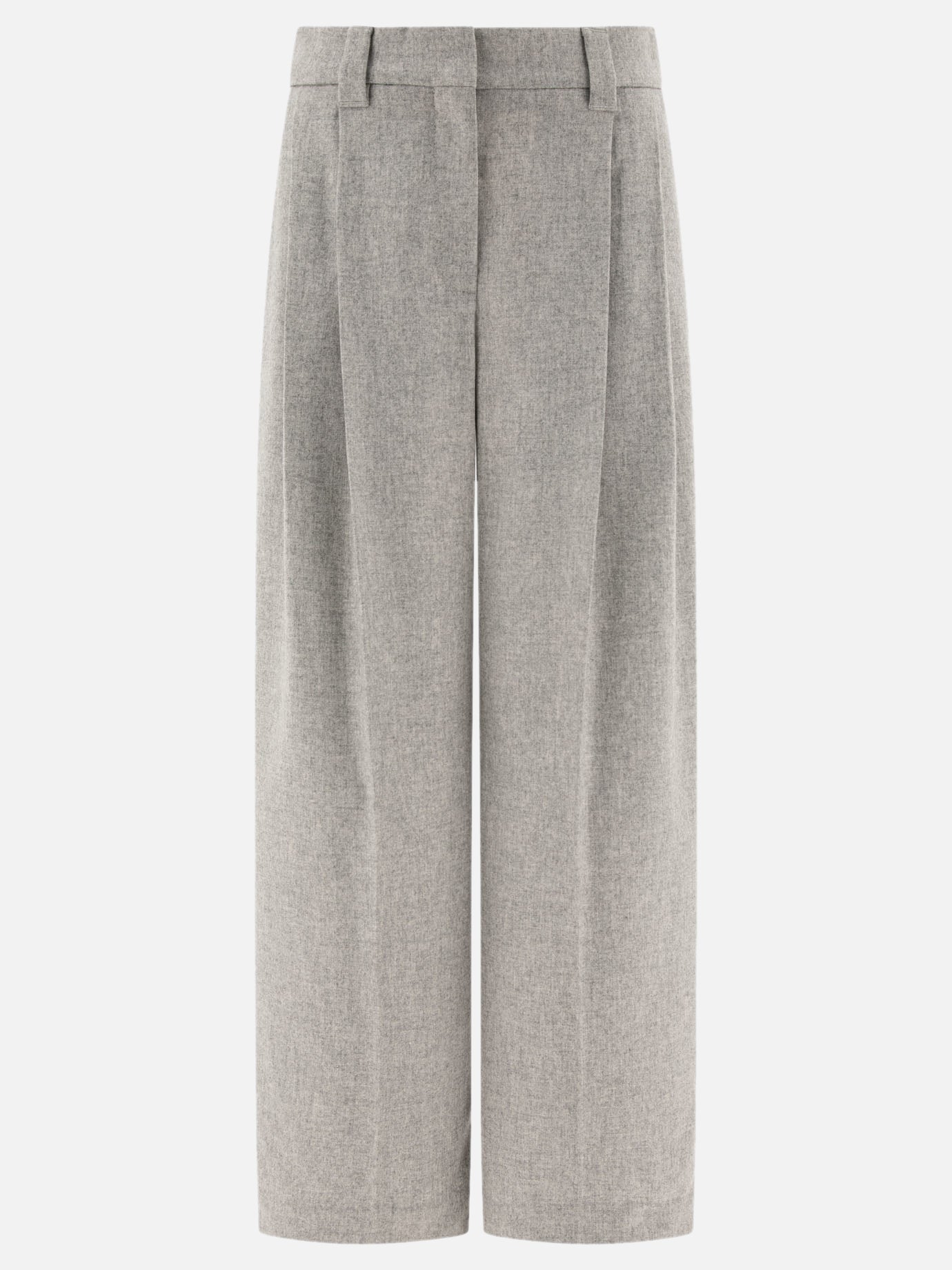 Mélange trousers