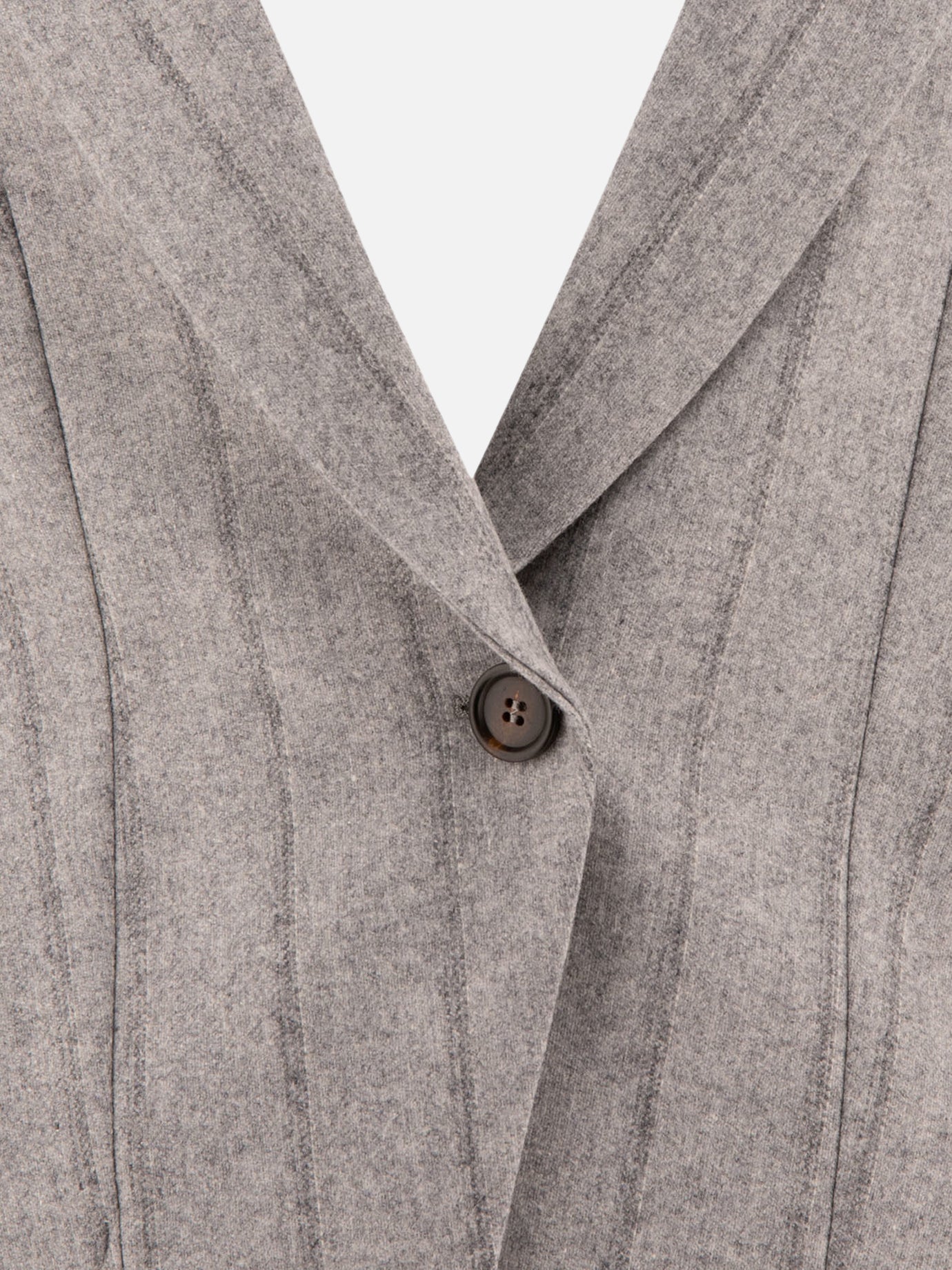 Blazers Striped  Grey - Brunello Cucinelli Women | PDP | VIETTI Online Store | Zoom-Modal_3
