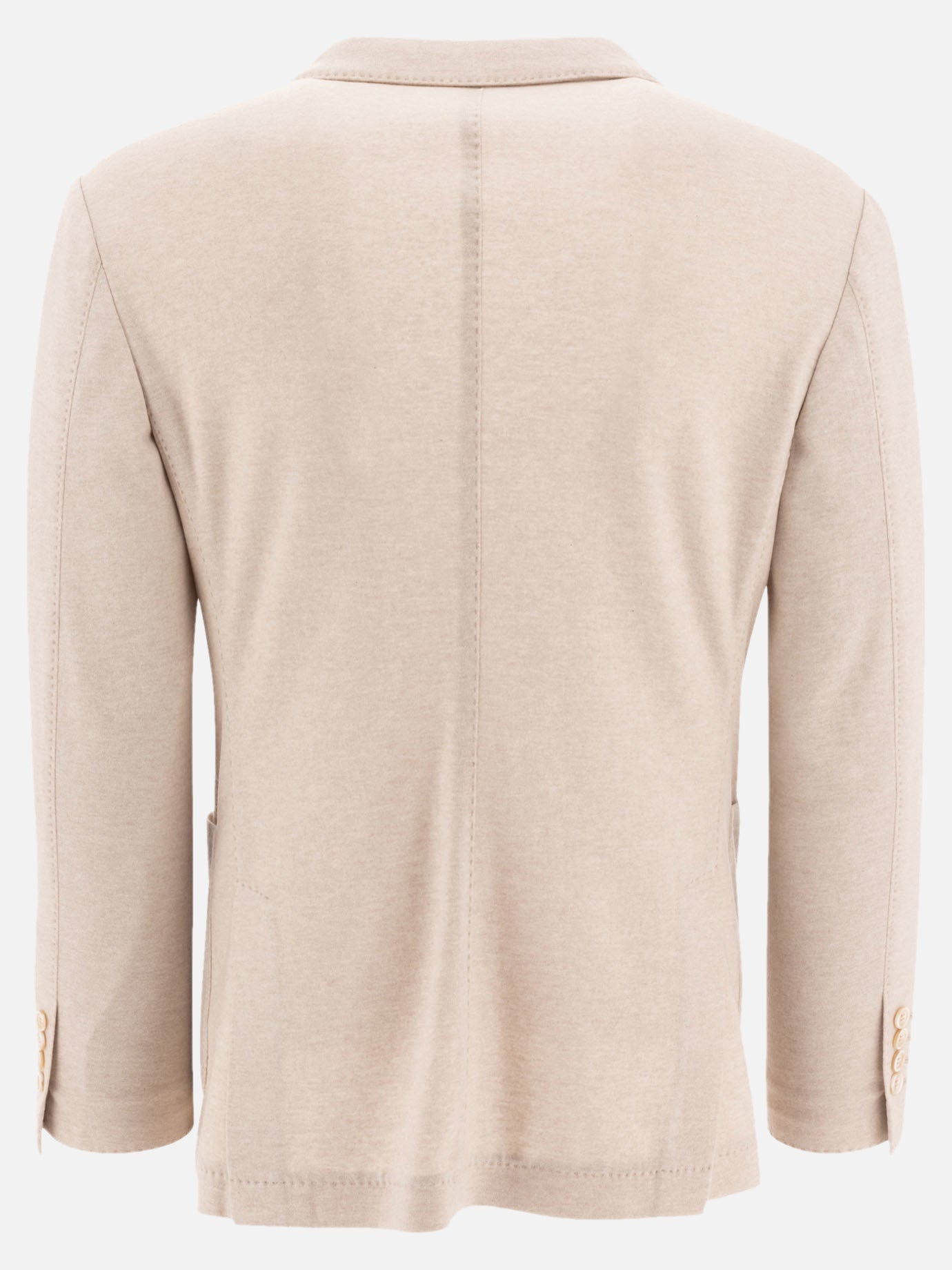 Blazers Solid colour  Beige - Brunello Cucinelli Men | PDP | VIETTI Online Store | Zoom-Modal_2
