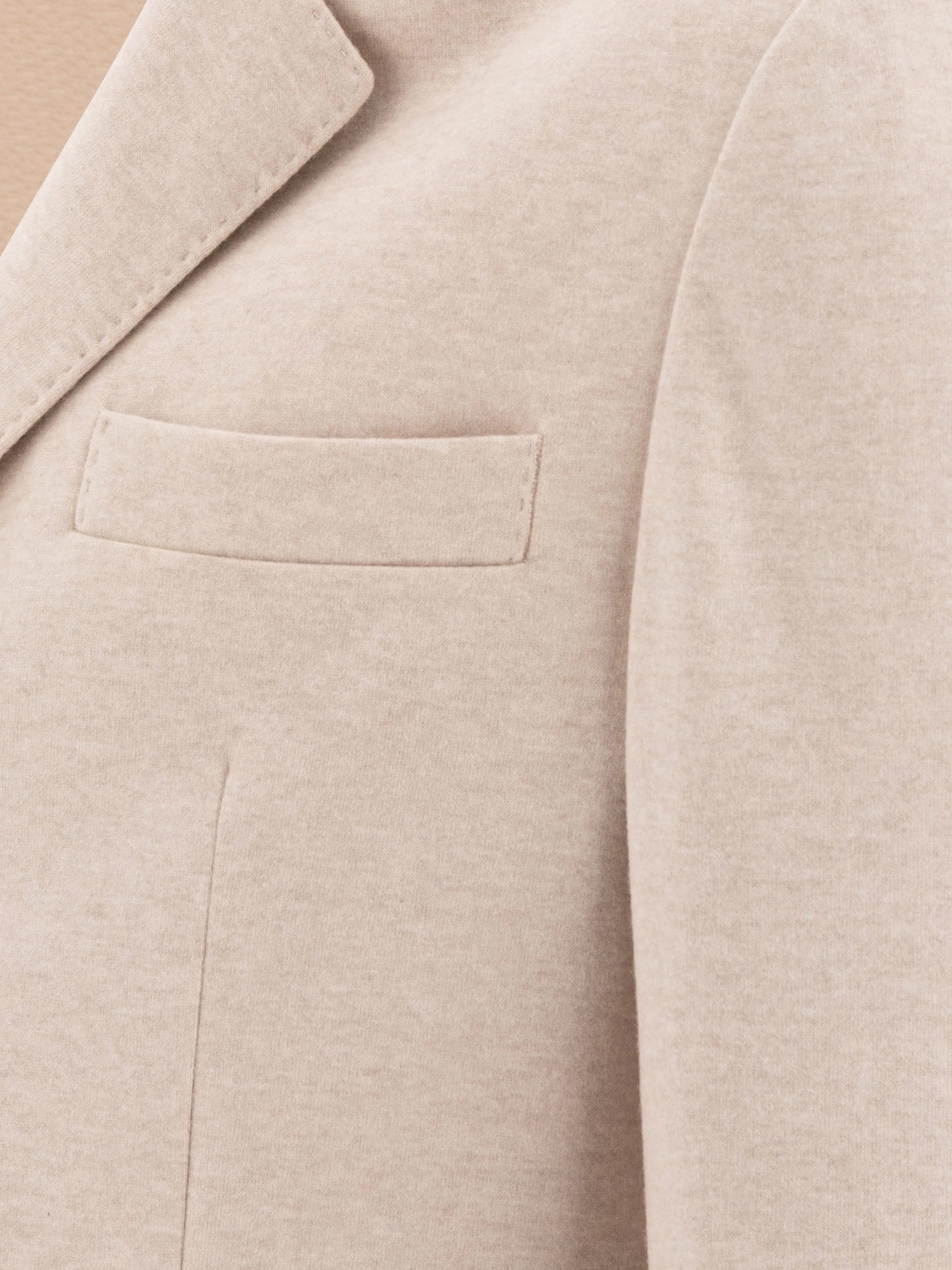 Blazers Solid colour  Beige - Brunello Cucinelli Men | PDP | VIETTI Online Store | Zoom-Modal_4
