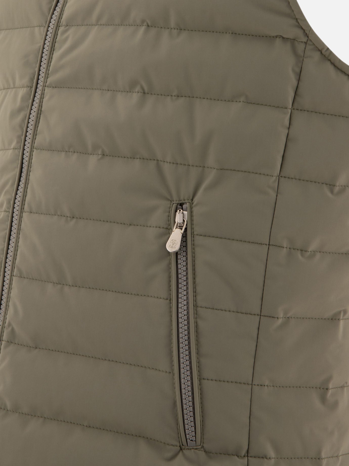 Vest jackets Solid colour  Green - Brunello Cucinelli Men | PDP | VIETTI Online Store | Zoom-Modal_4

