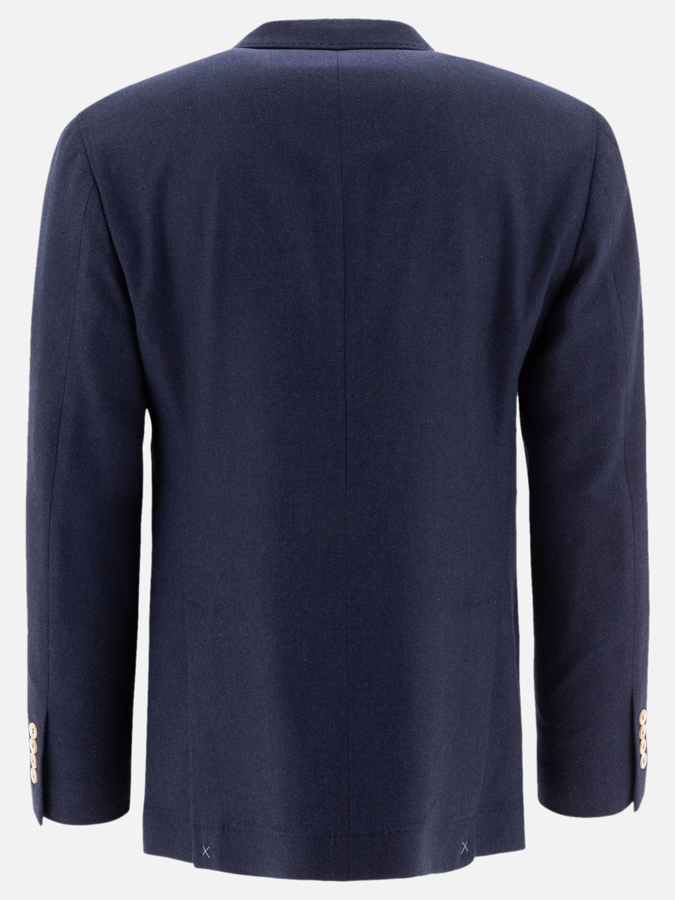 Blazers Solid colour  Blue - Brunello Cucinelli Men | PDP | VIETTI Online Store | Zoom-Modal_2
