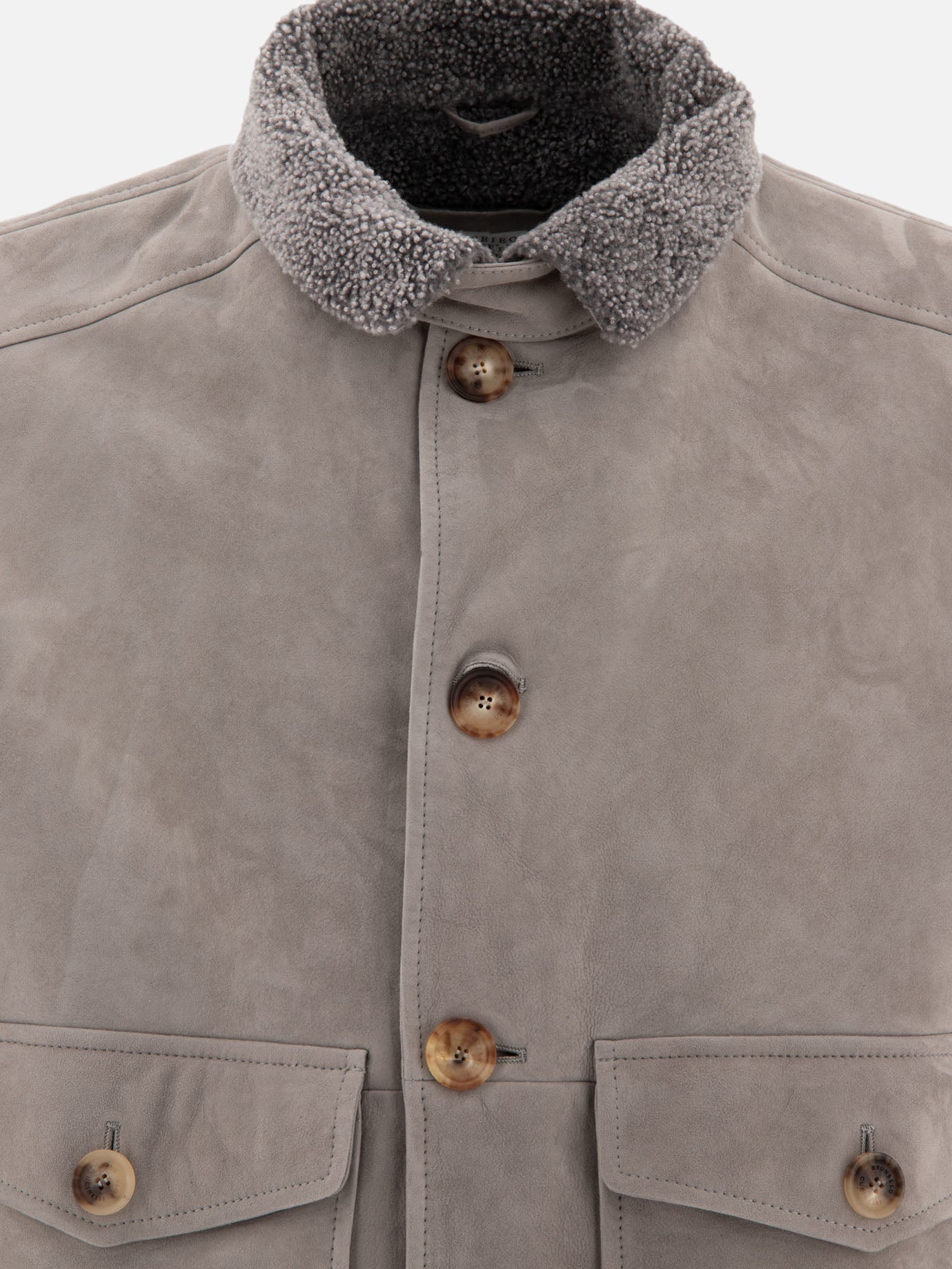 Shearling jacket