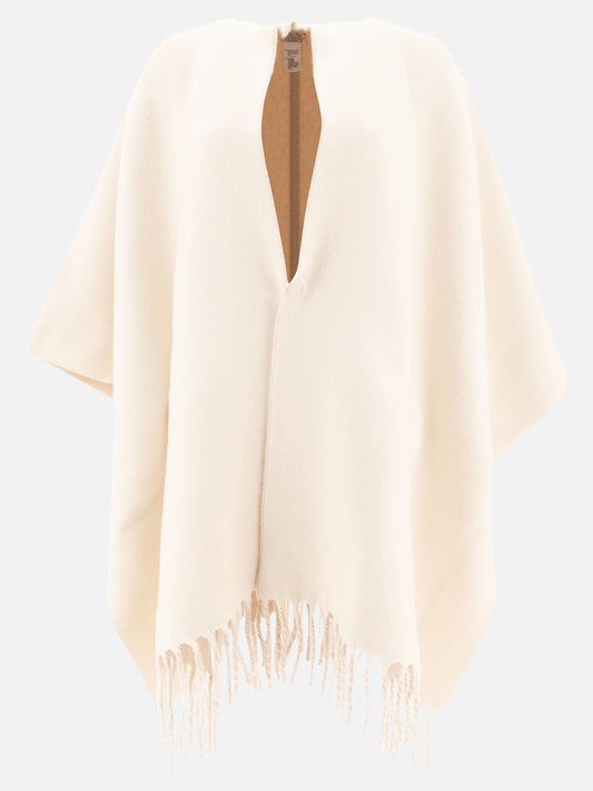 Capes Solid colour  Beige - Brunello Cucinelli Women | PLP | VIETTI Online Store 
