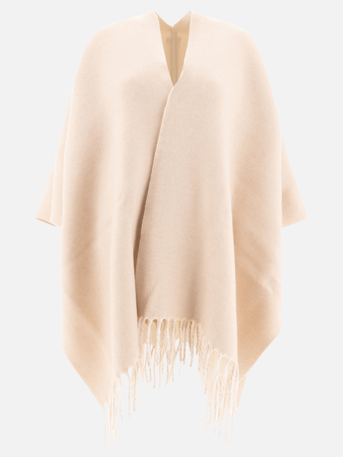 Capes Solid colour  Beige - Brunello Cucinelli Women | PDP | VIETTI Online Store | thumbnail_2