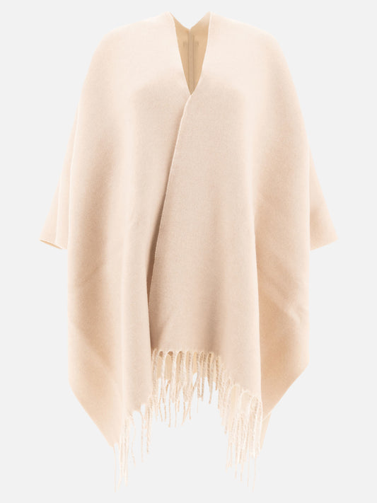 Capes Solid colour  Beige - Brunello Cucinelli Women | PLP | VIETTI Online Store | 2
