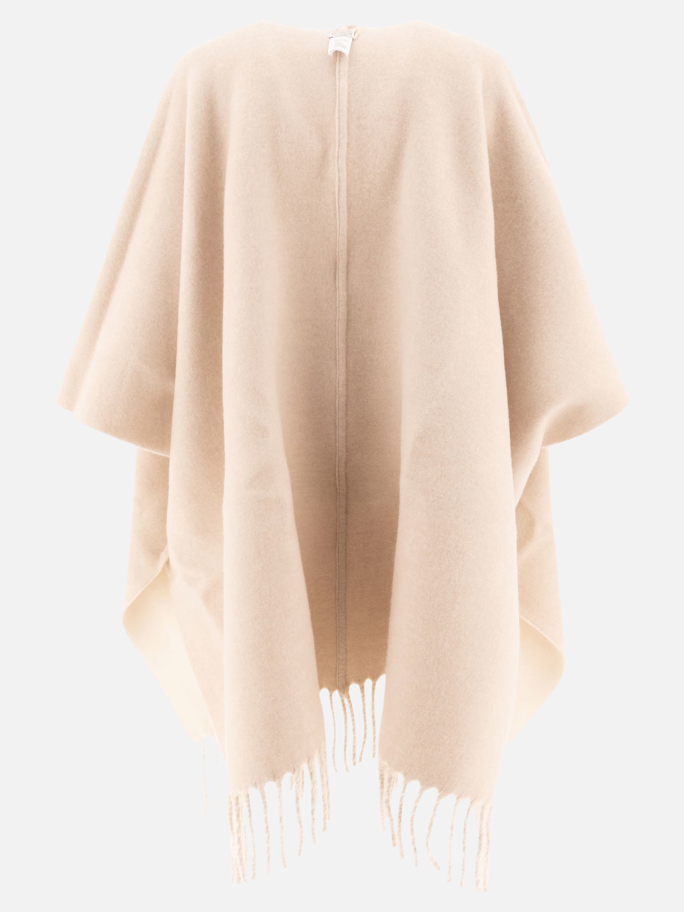 Capes Solid colour  Beige - Brunello Cucinelli Women | PDP | VIETTI Online Store | Zoom-Modal_4
