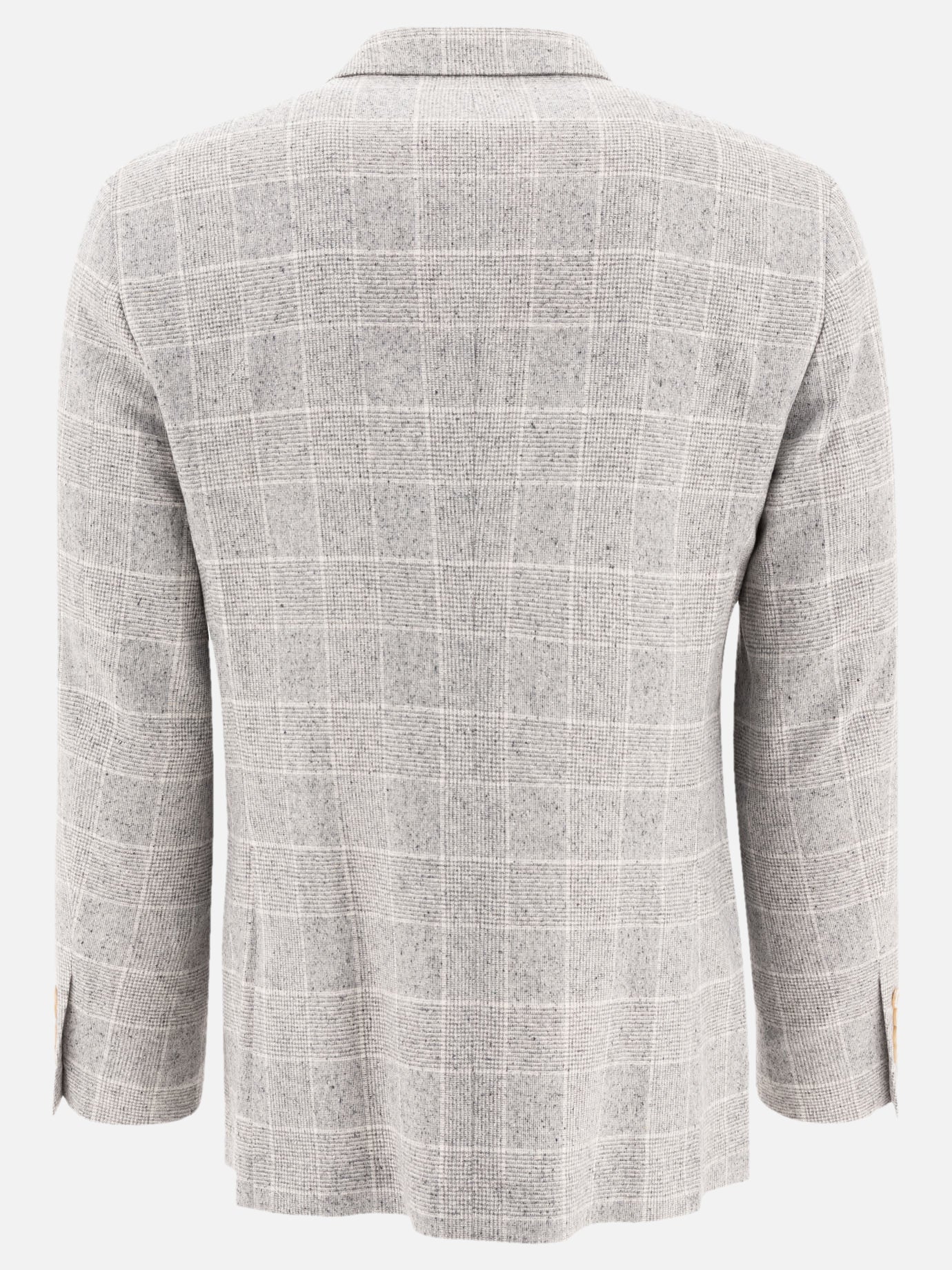 Blazers Prince of Wales  Grey - Brunello Cucinelli Men | PDP | VIETTI Online Store | Zoom-Modal_2
