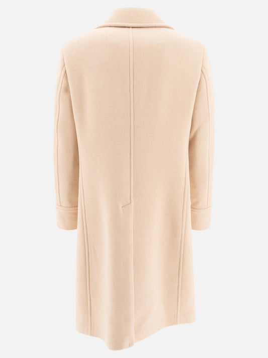 Long coats Solid colour  Beige - Brunello Cucinelli Men | PLP | VIETTI Online Store | 2
