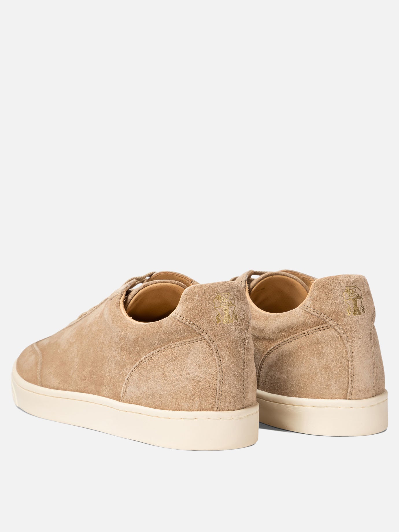 Brunello Cucinelli Suede sneakers Beige