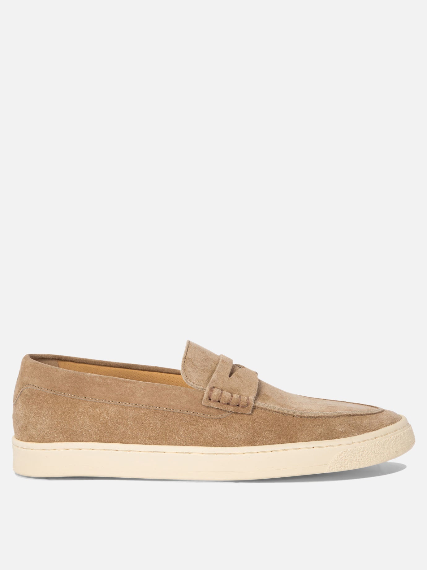 Brunello Cucinelli Suede loafers Beige