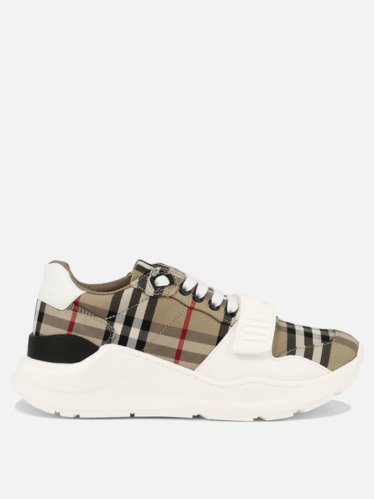 Burberry "New Regis" sneakers Beige