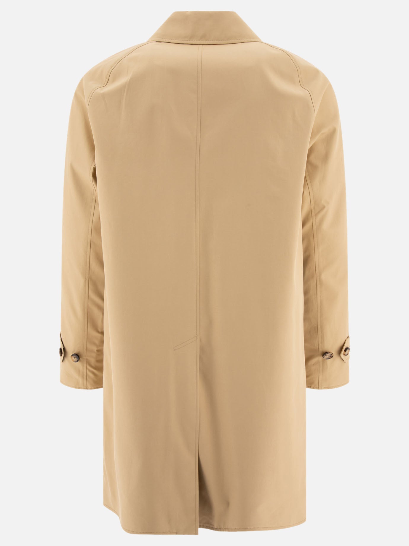 Raincoats & Trench coats Solid colour  Beige - Burberry Men | PDP | VIETTI Online Store | Zoom-Modal_3
