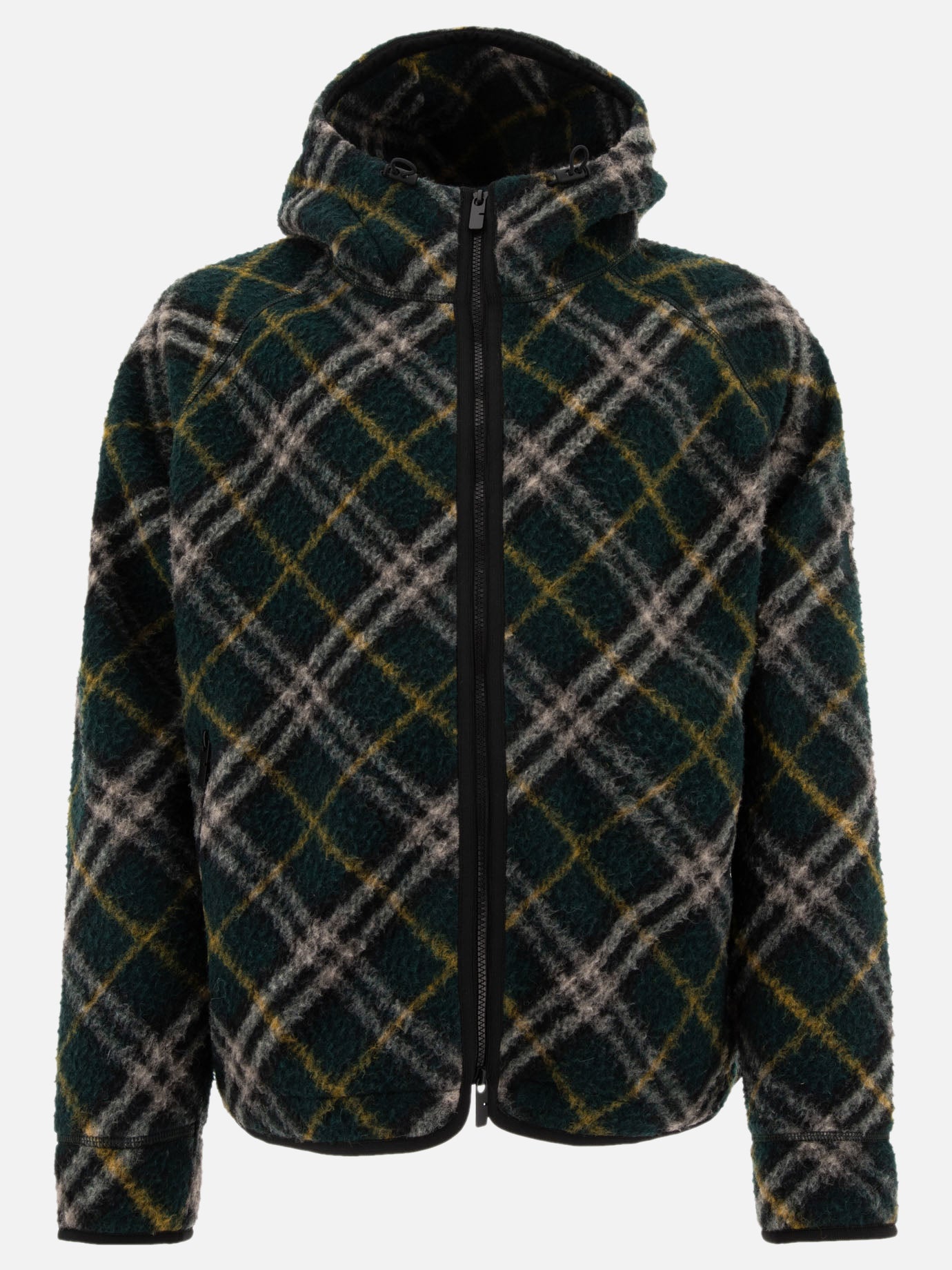 Quilted & Utility Jackets Check  Green - Burberry Men | PDP | VIETTI Online Store | Zoom-Modal
