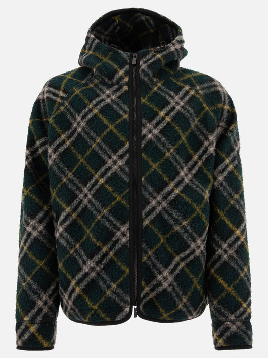 Quilted & Utility Jackets Check  Green - Burberry Men | PLP | VIETTI Online Store 
