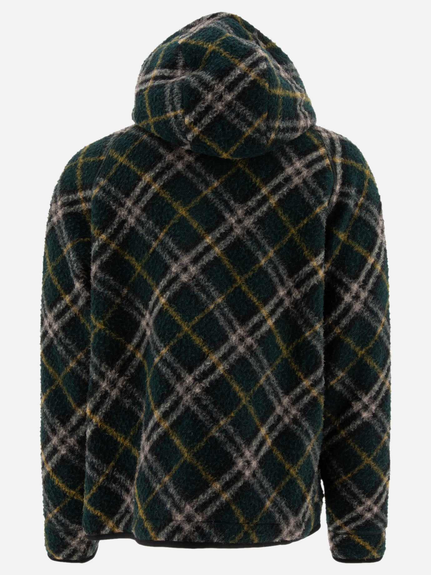 Quilted & Utility Jackets Check  Green - Burberry Men | PDP | VIETTI Online Store | thumbnail_2
