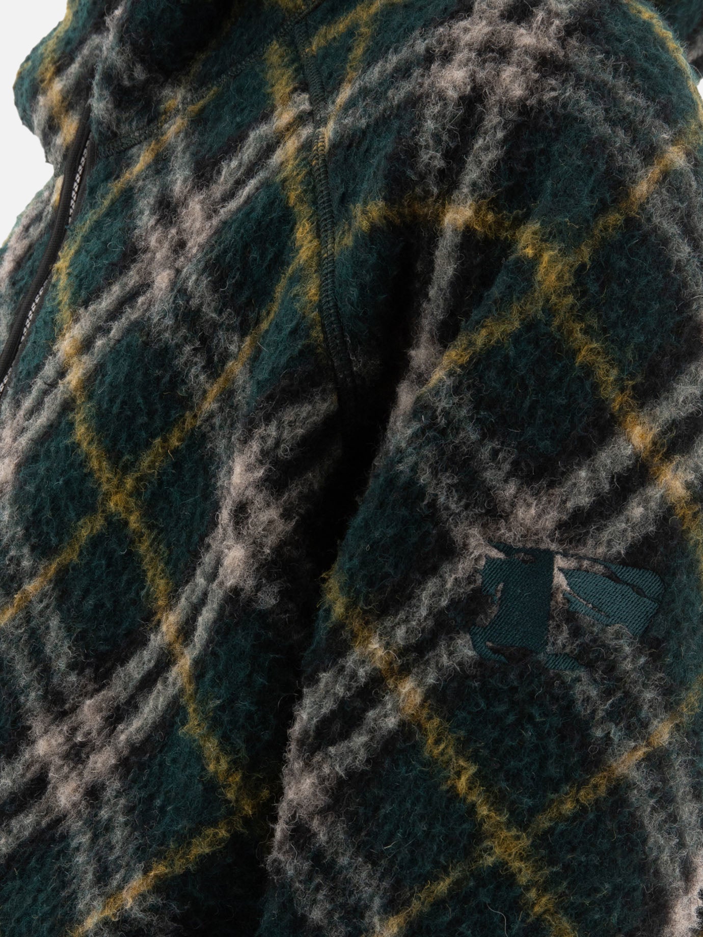 Quilted & Utility Jackets Check  Green - Burberry Men | PDP | VIETTI Online Store | thumbnail_4
