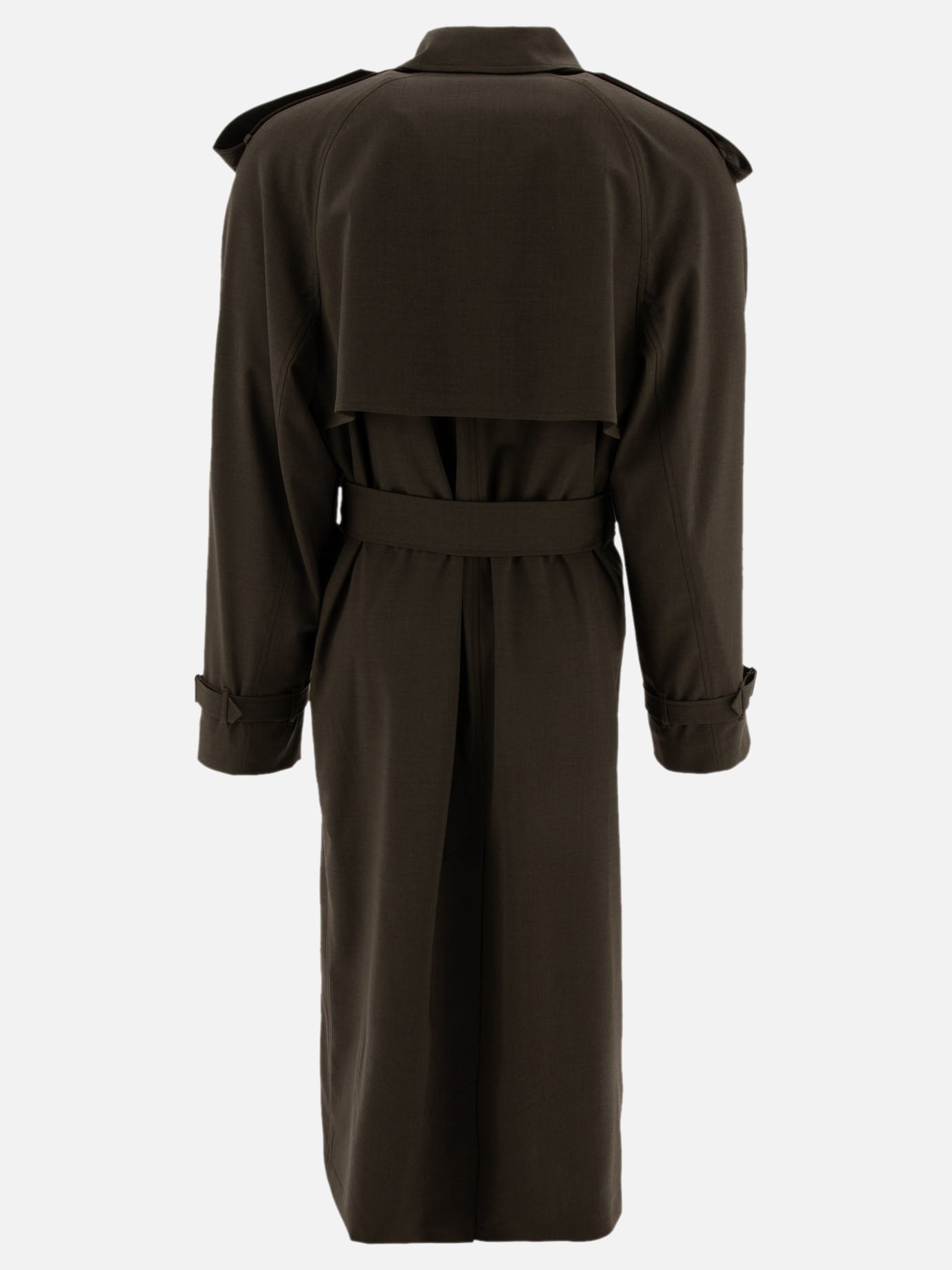 Raincoats & Trench coats Solid colour  Green - Burberry Men | PDP | VIETTI Online Store | Zoom-Modal_2
