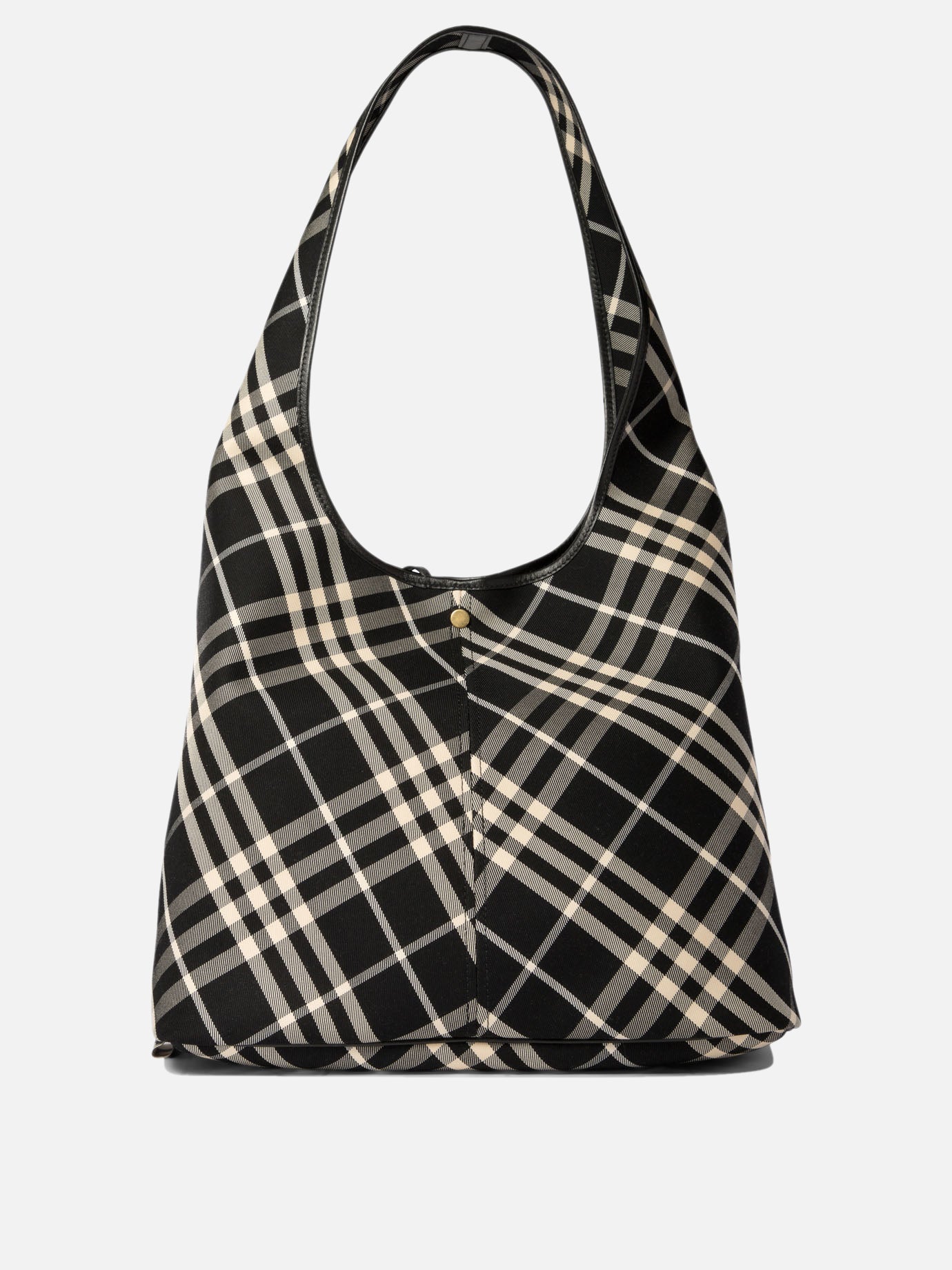 Burberry "Check Large" tote bag Black