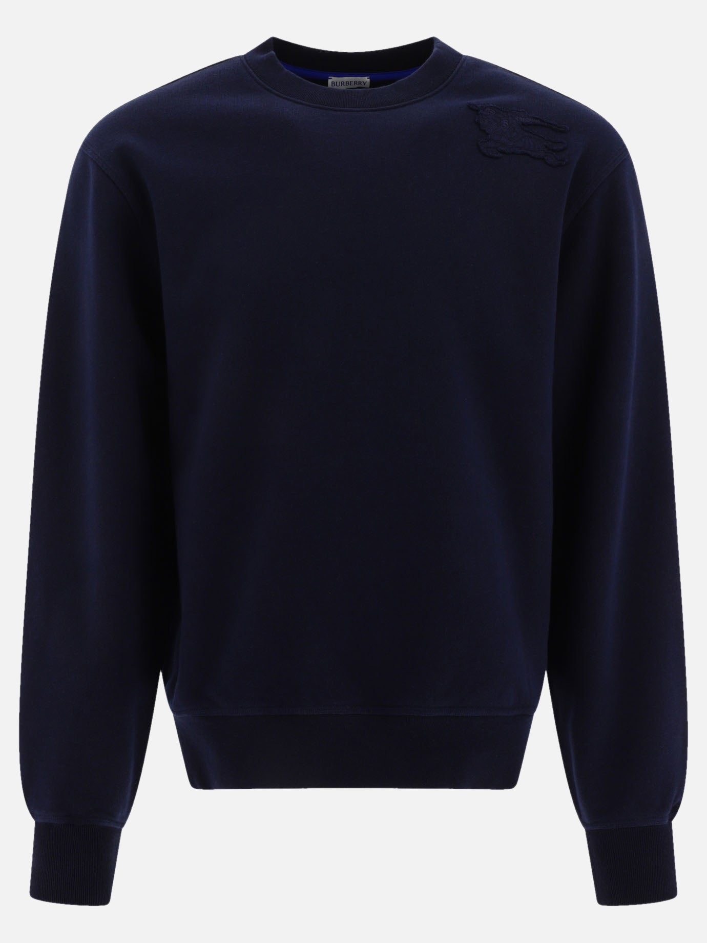 Burberry Sweatshirt with embroidery Blue