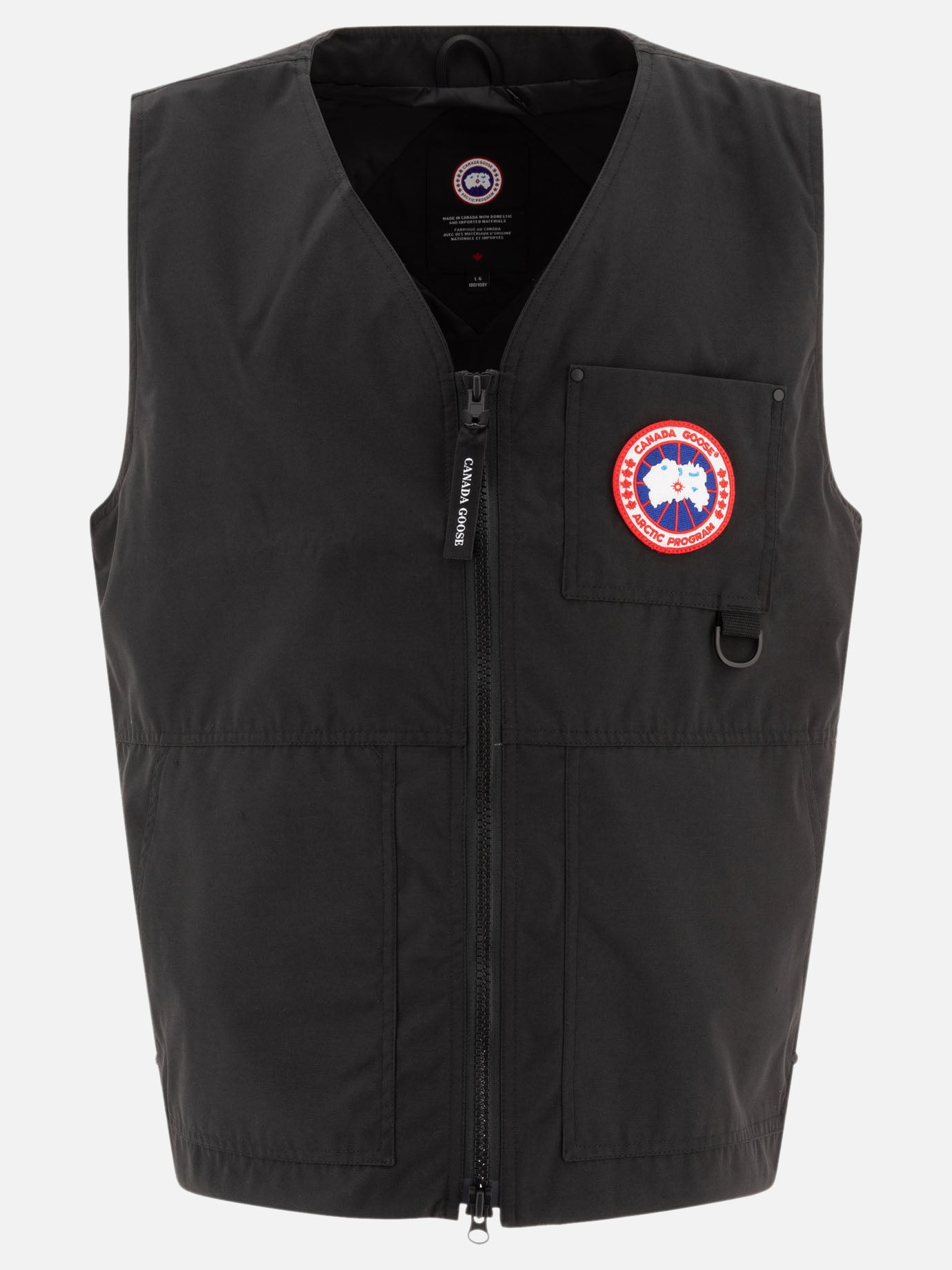 Canada Goose "Canmore" vest jacket Black