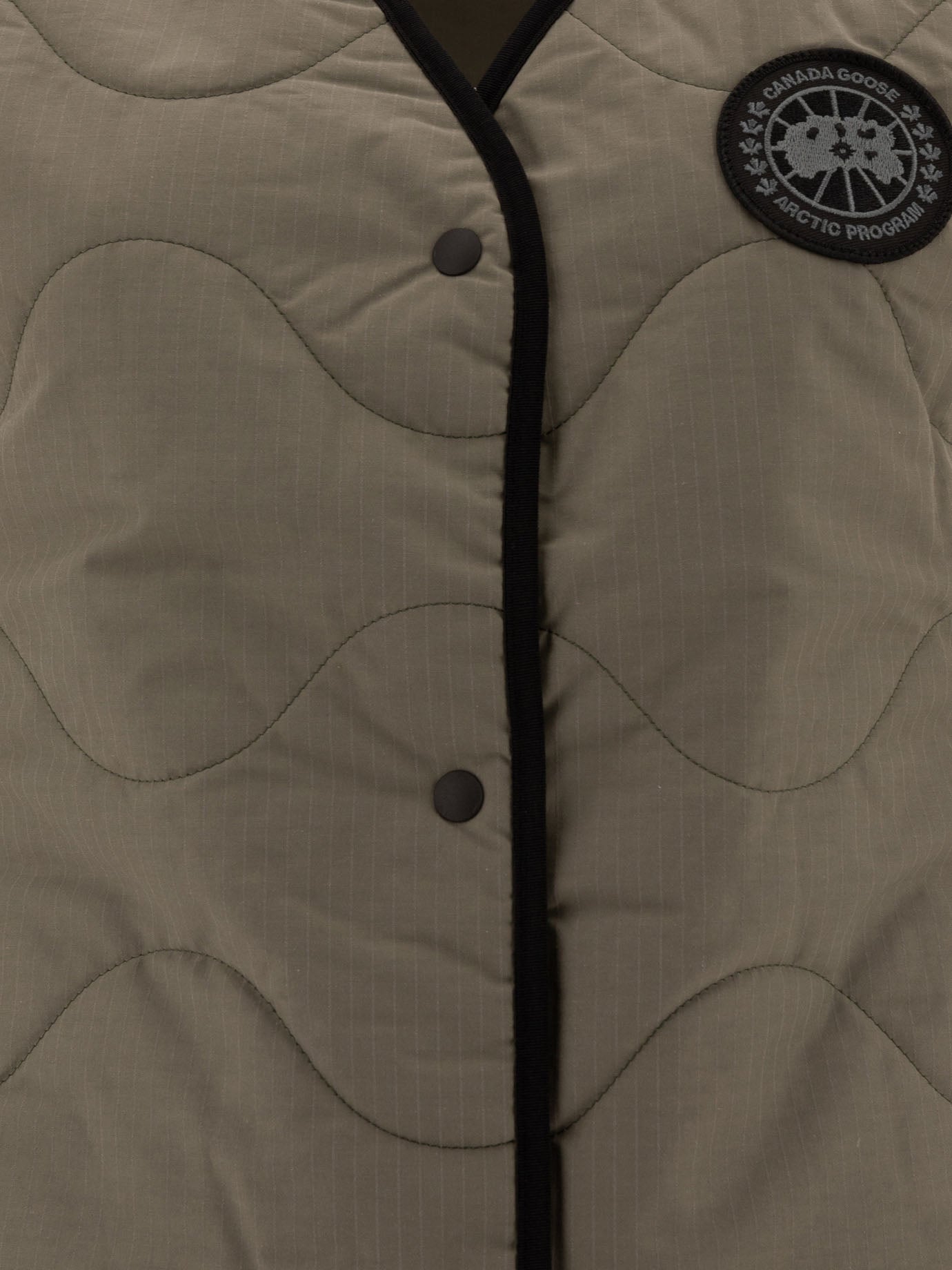 Canada Goose "Annex Liner" vest jacket Green