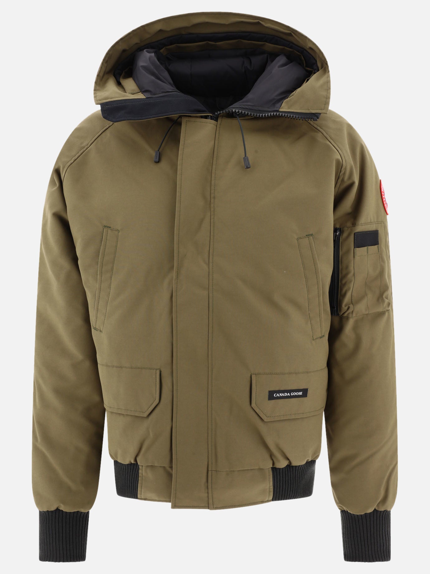 Bomber jackets Solid colour  Green - Canada Goose Women | PDP | VIETTI Online Store | Zoom-Modal
