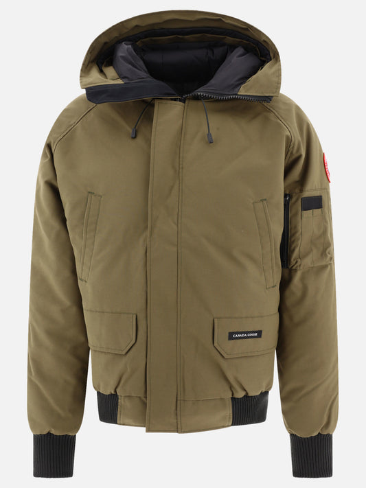 Bomber jackets Solid colour  Green - Canada Goose Women | PLP | VIETTI Online Store 
