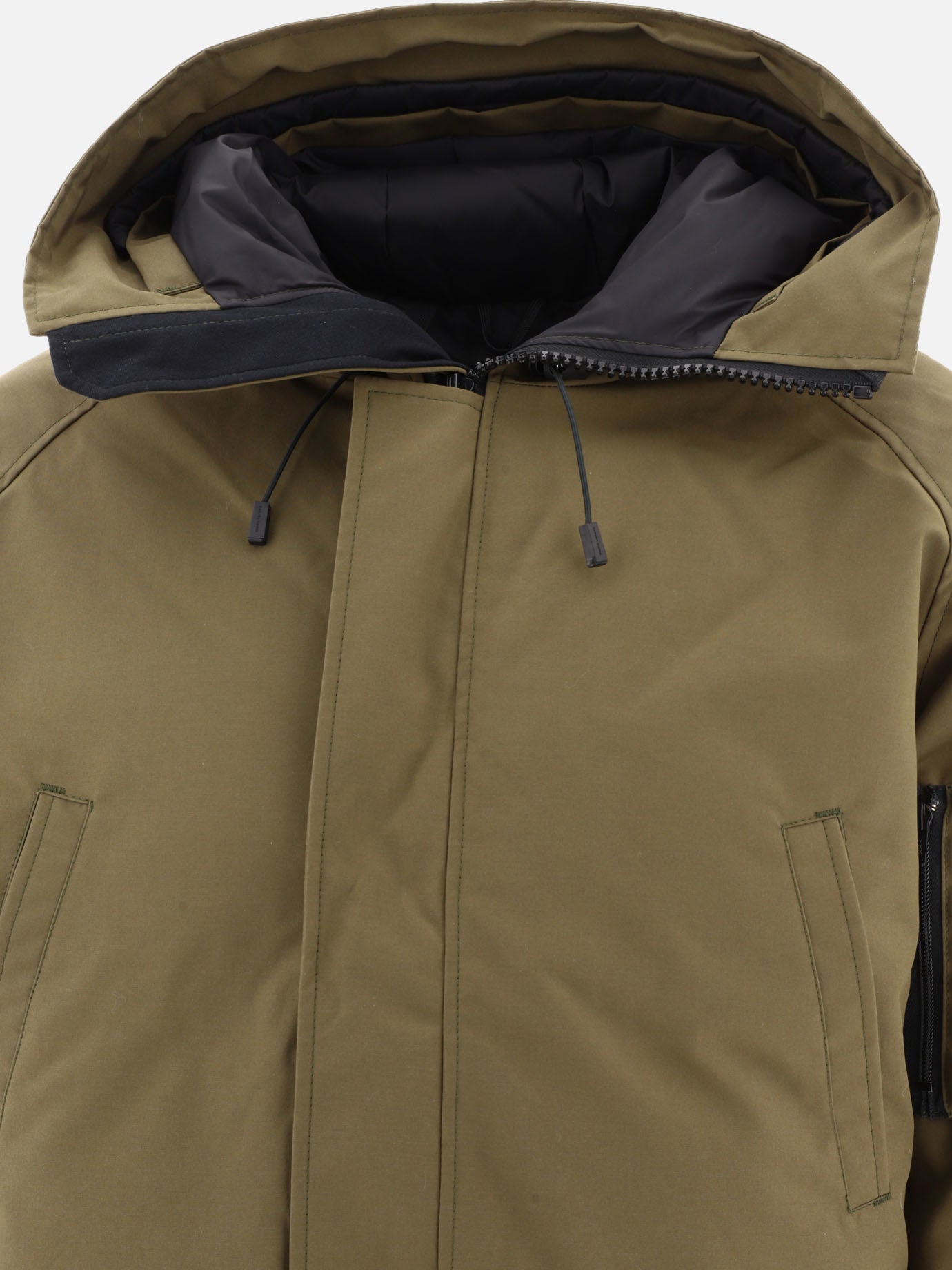 Bomber jackets Solid colour  Green - Canada Goose Women | PDP | VIETTI Online Store | thumbnail_3
