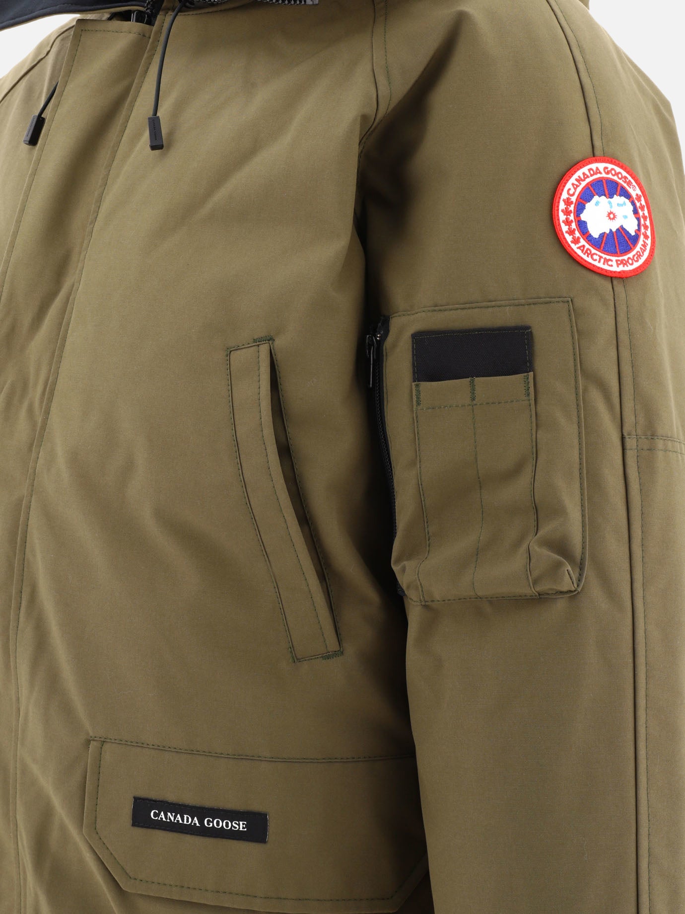 Bomber jackets Solid colour  Green - Canada Goose Women | PDP | VIETTI Online Store | Zoom-Modal_4

