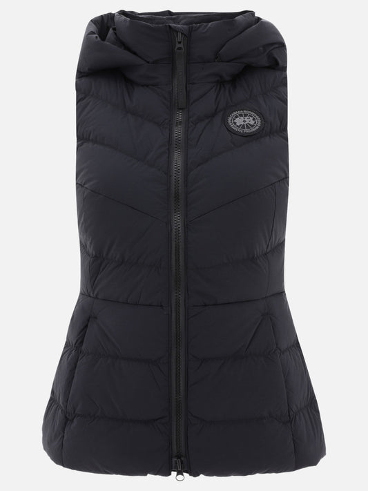 Canada Goose "Clair" vest jacket Black