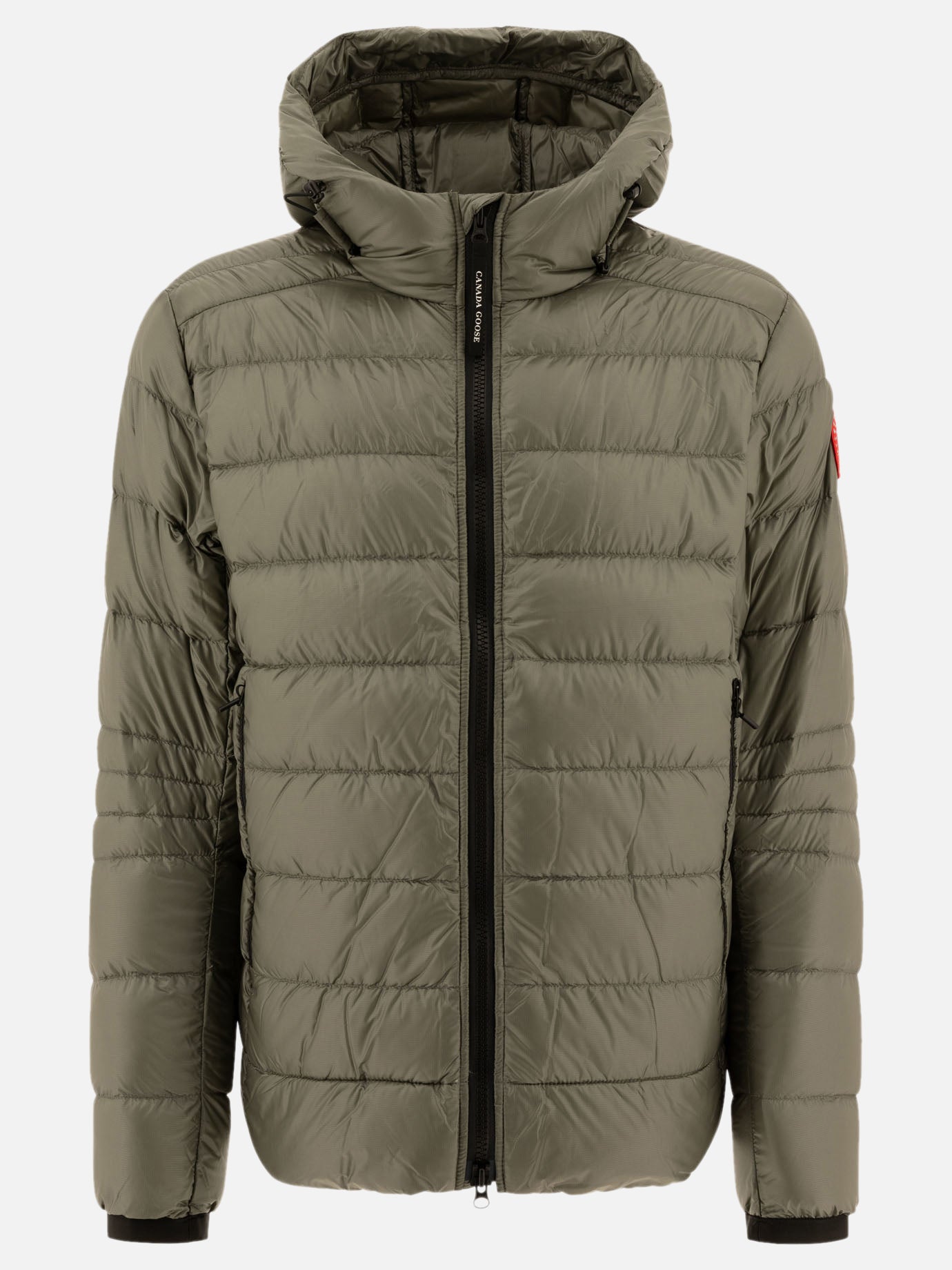 Canada Goose "Crofton Hoody" down jacket Green