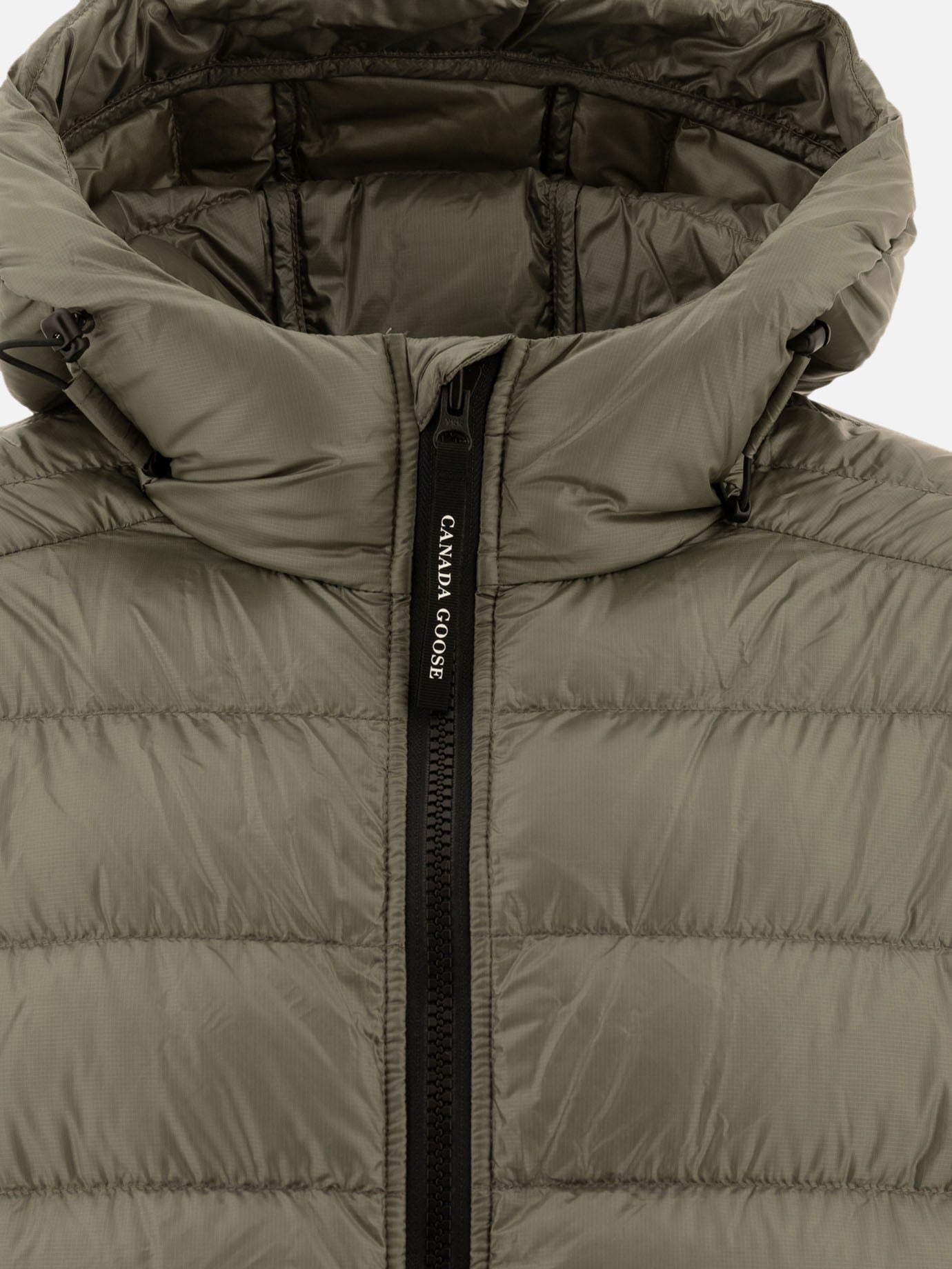 Canada Goose "Crofton Hoody" down jacket Green