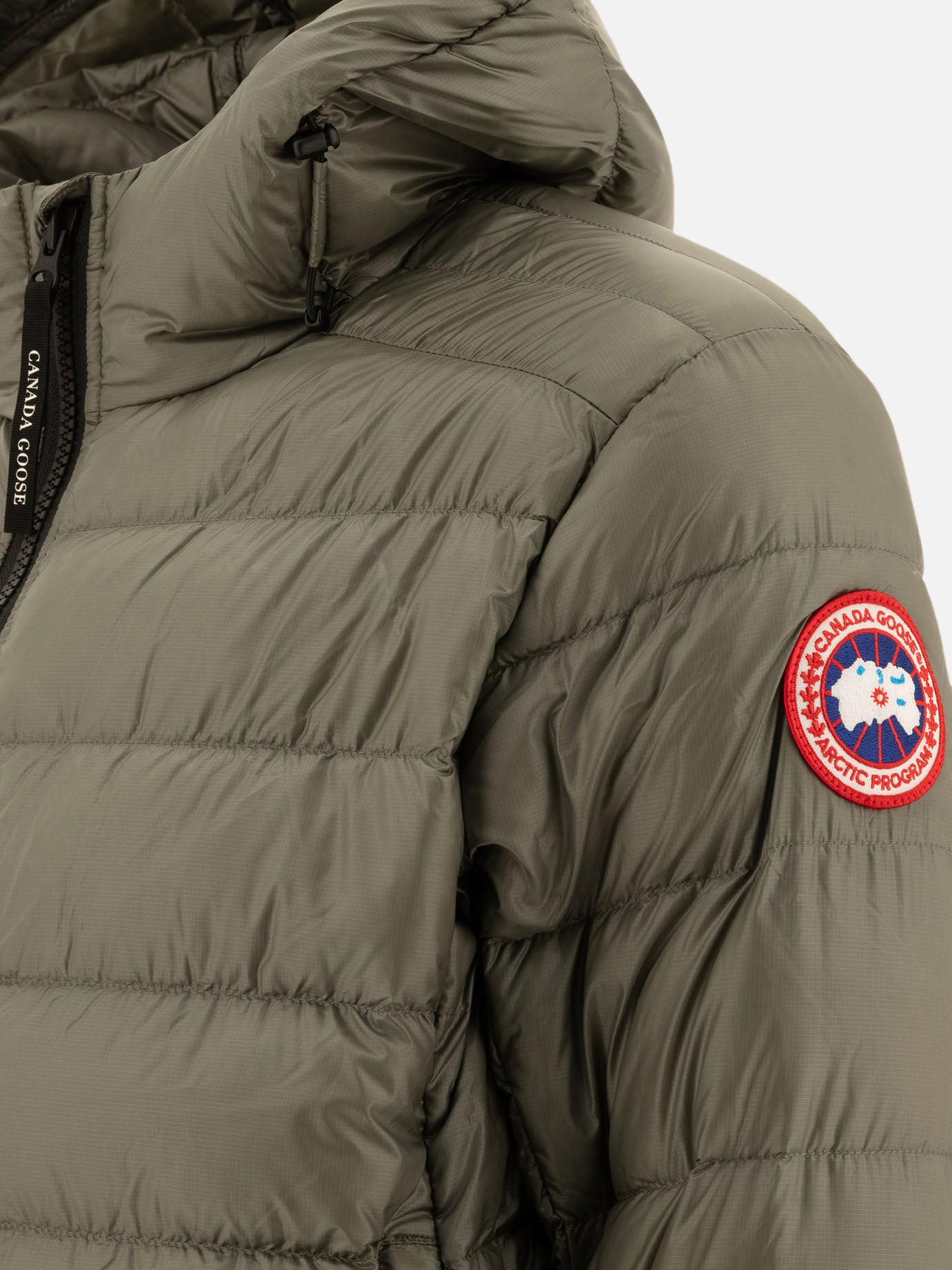 Canada Goose "Crofton Hoody" down jacket Green