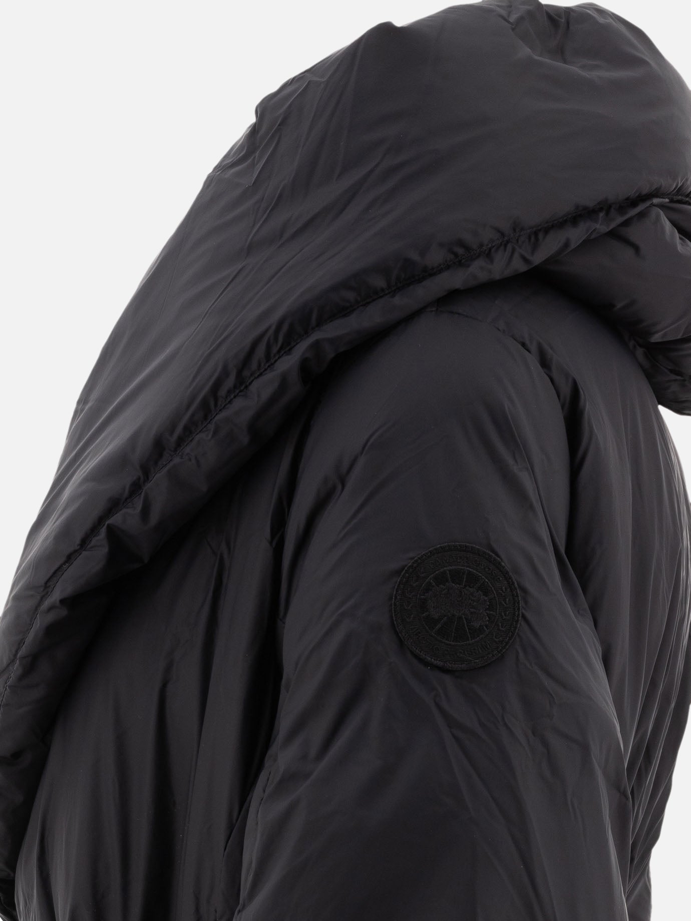 Canada Goose "Elie" blanket down coat Black