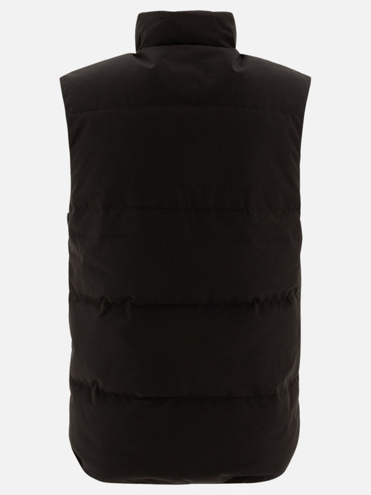 Vest jackets Solid colour  Black - Canada Goose Men | PLP | VIETTI Online Store | 2

