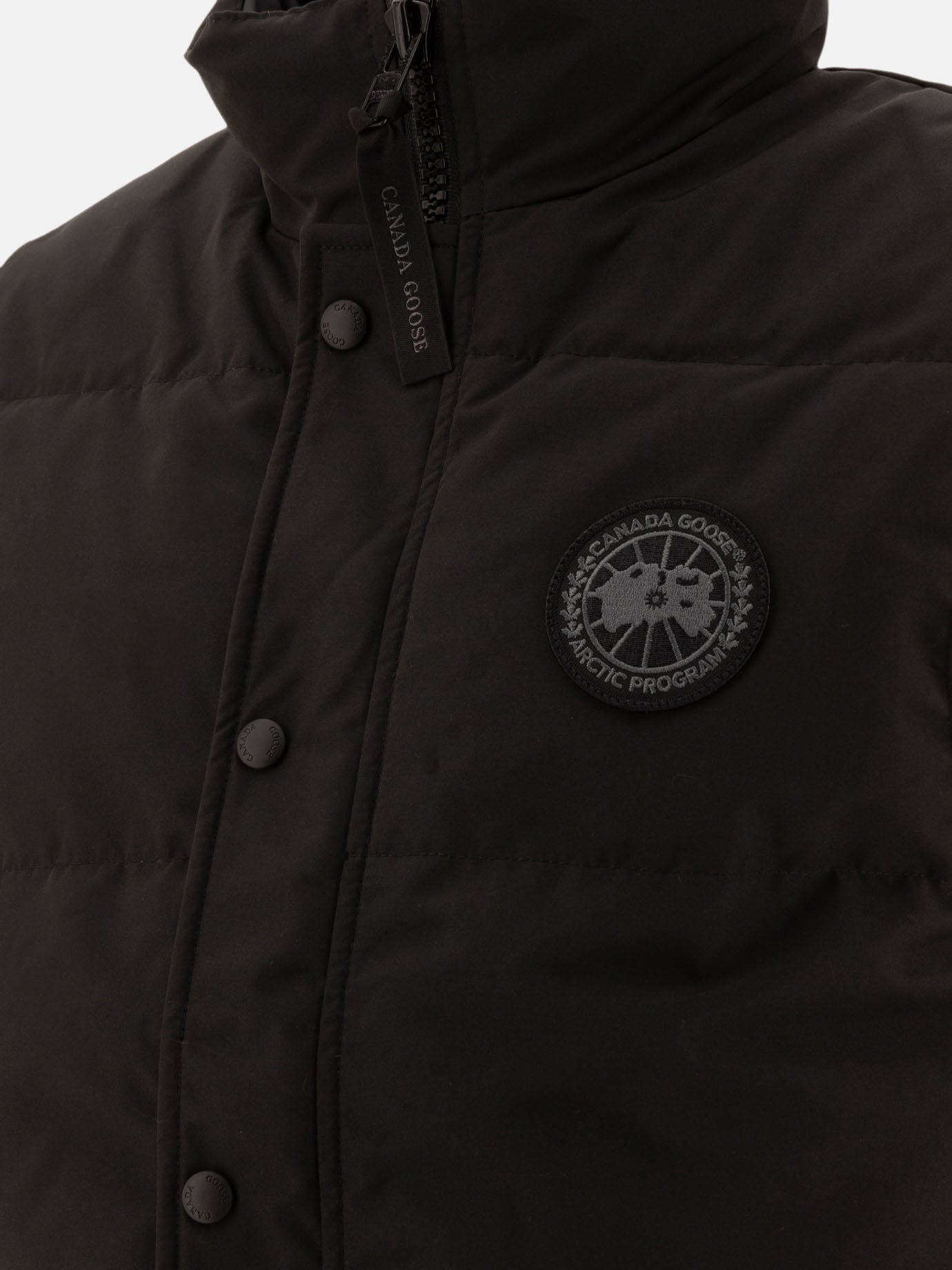 Vest jackets Solid colour  Black - Canada Goose Men | PDP | VIETTI Online Store | Zoom-Modal_3
