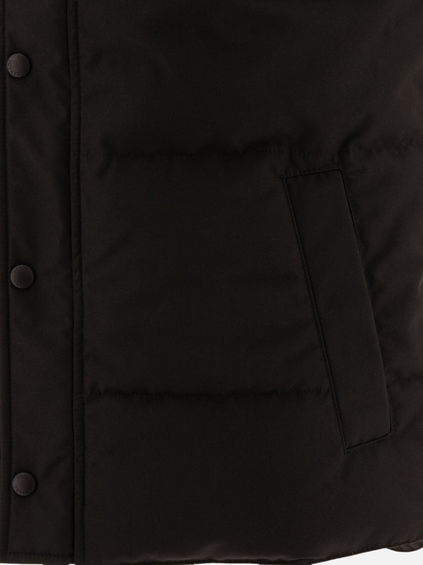 Vest jackets Solid colour  Black - Canada Goose Men | PDP | VIETTI Online Store | Zoom-Modal_4

