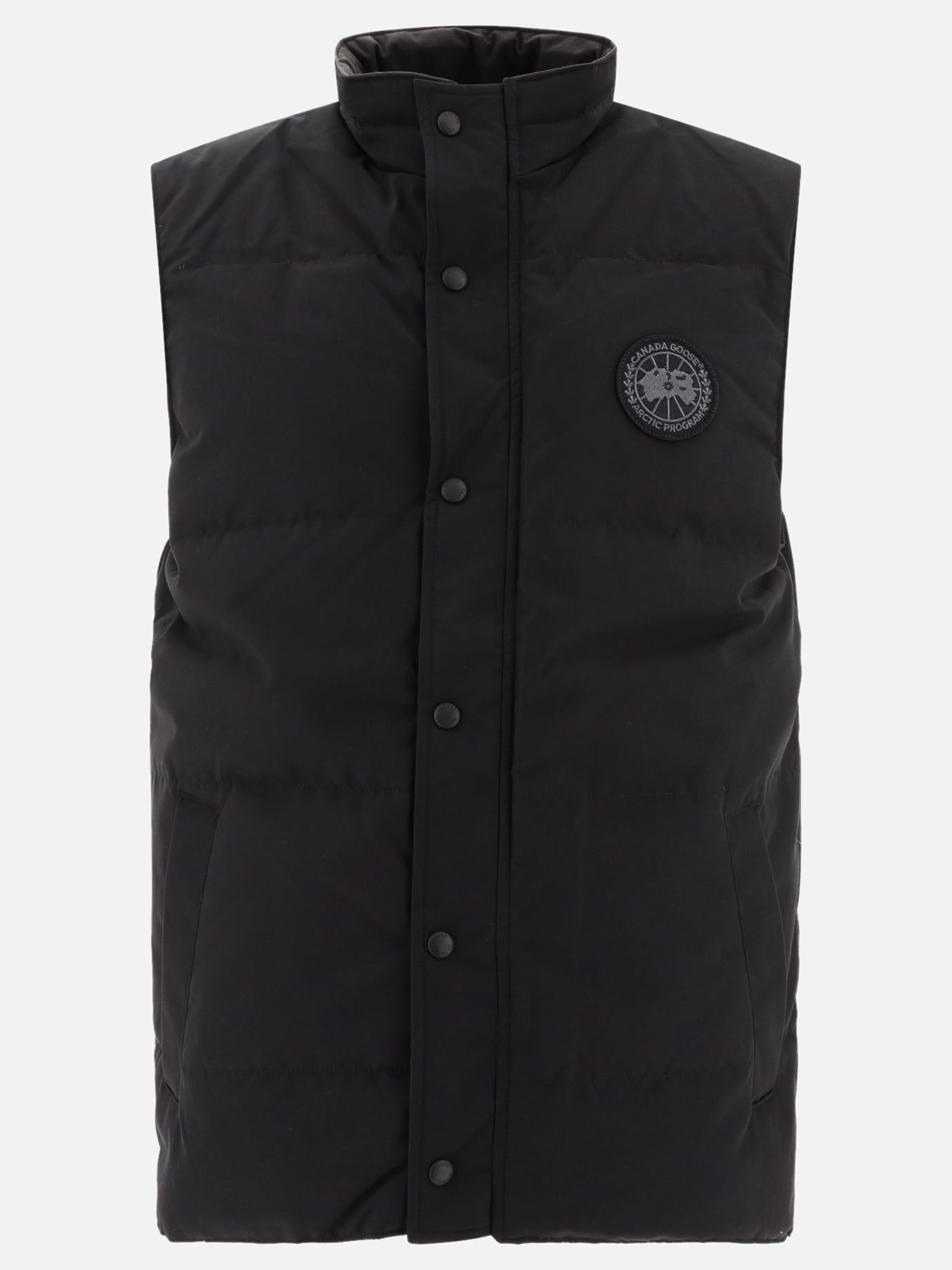 Vest jackets Solid colour  Blue - Canada Goose Men | PDP | VIETTI Online Store | Zoom-Modal
