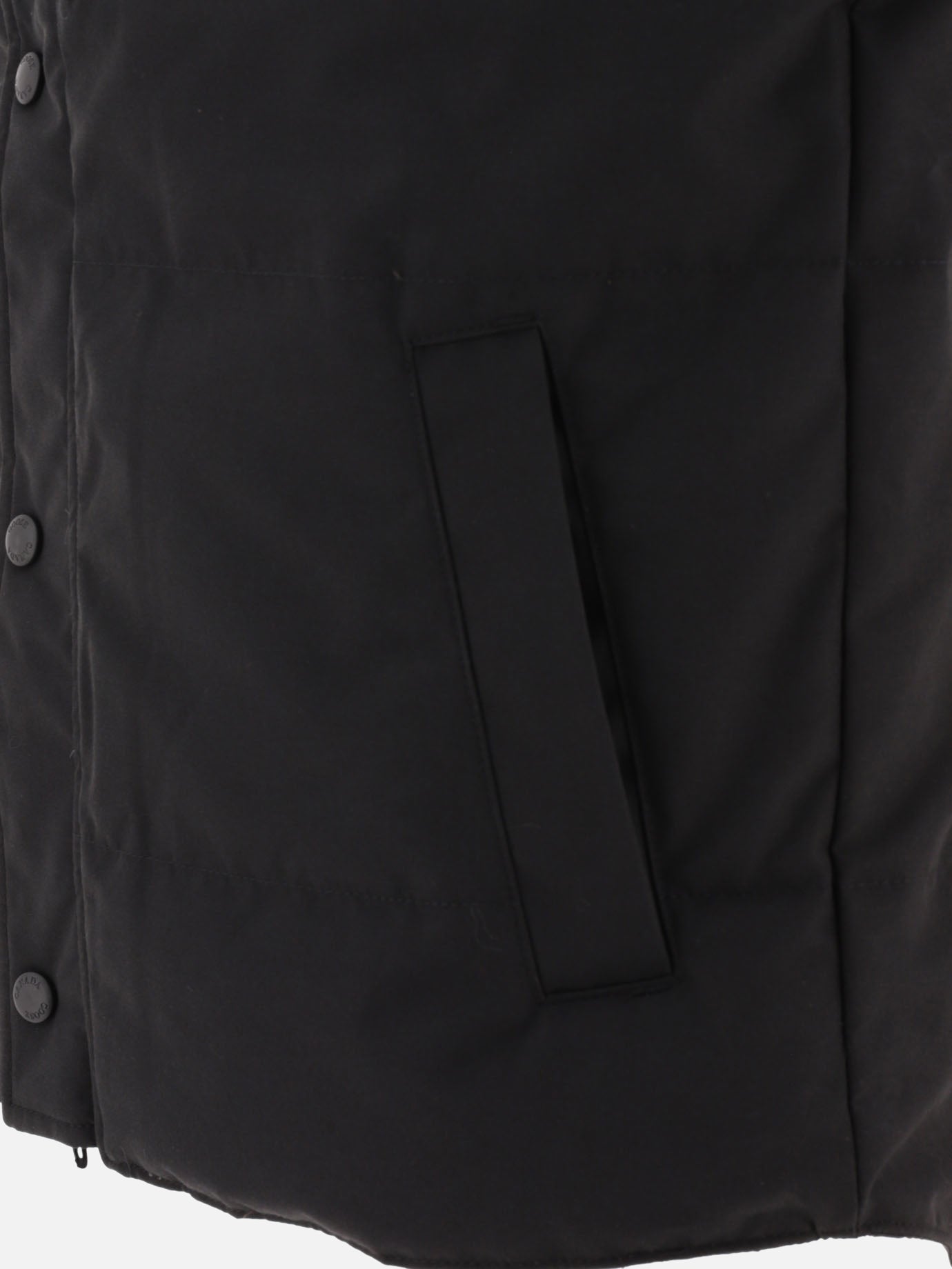 Vest jackets Solid colour  Blue - Canada Goose Men | PDP | VIETTI Online Store | thumbnail_4