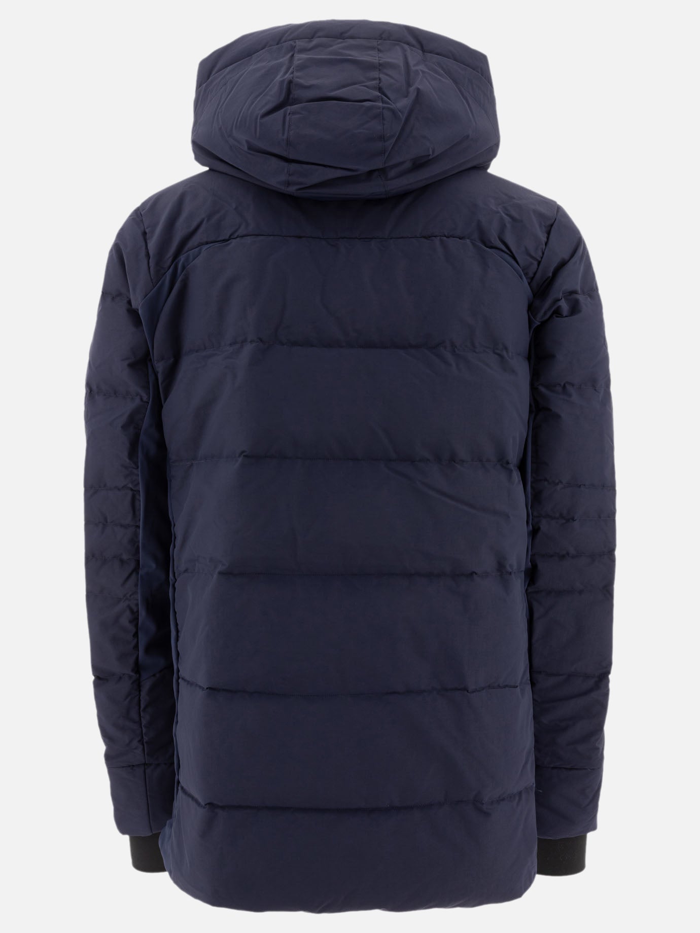 Down jackets Solid colour  Blue - Canada Goose Men | PDP | VIETTI Online Store | thumbnail_2